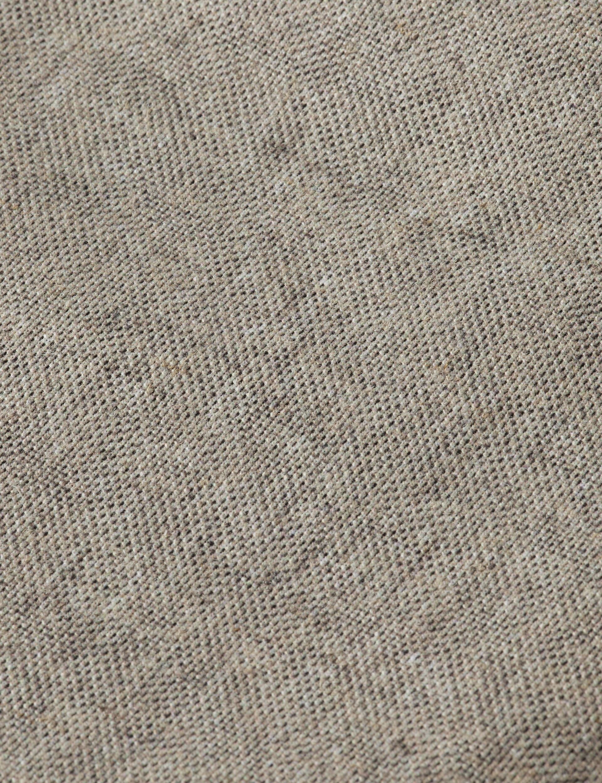 Unconstructed melange jersey relaxed fit blazer