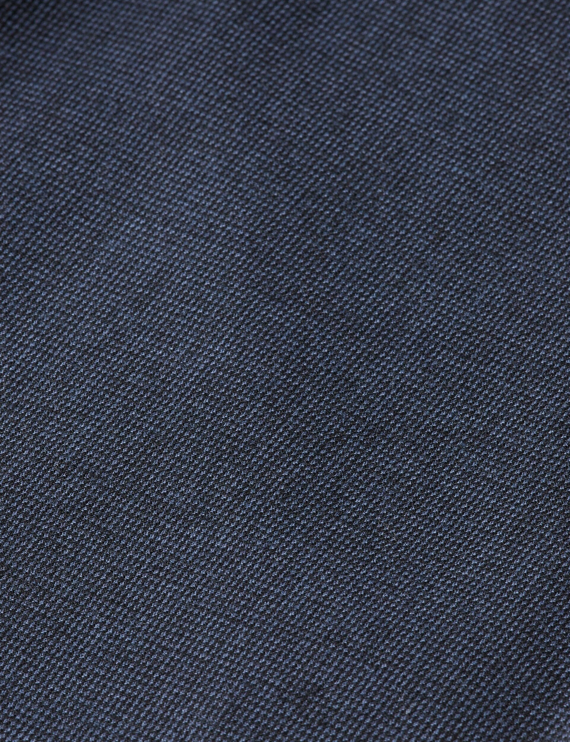 Yarn-dyed cool wool-blend baggy fit chino