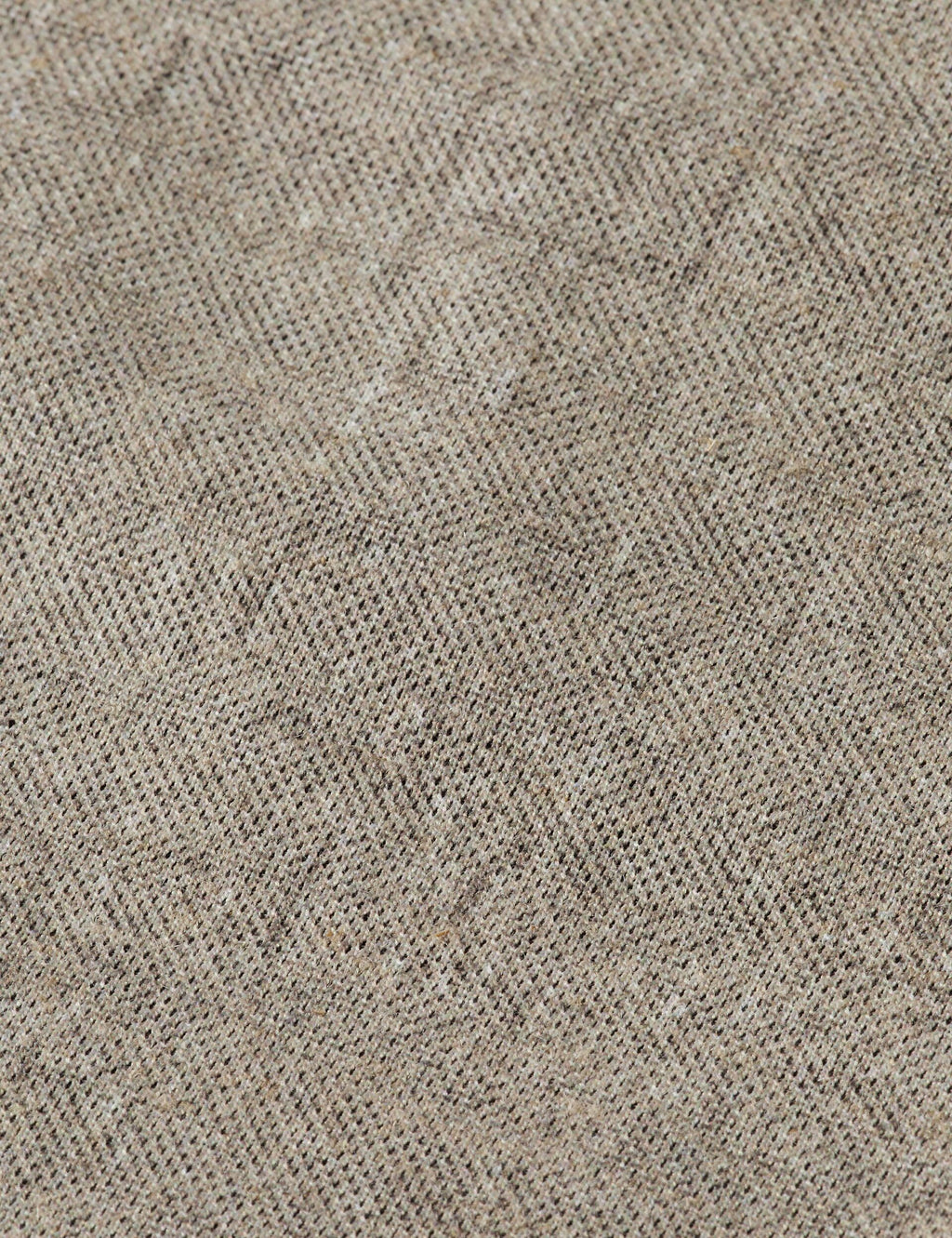 Tailored melange-jersey relaxed straight fit jogger