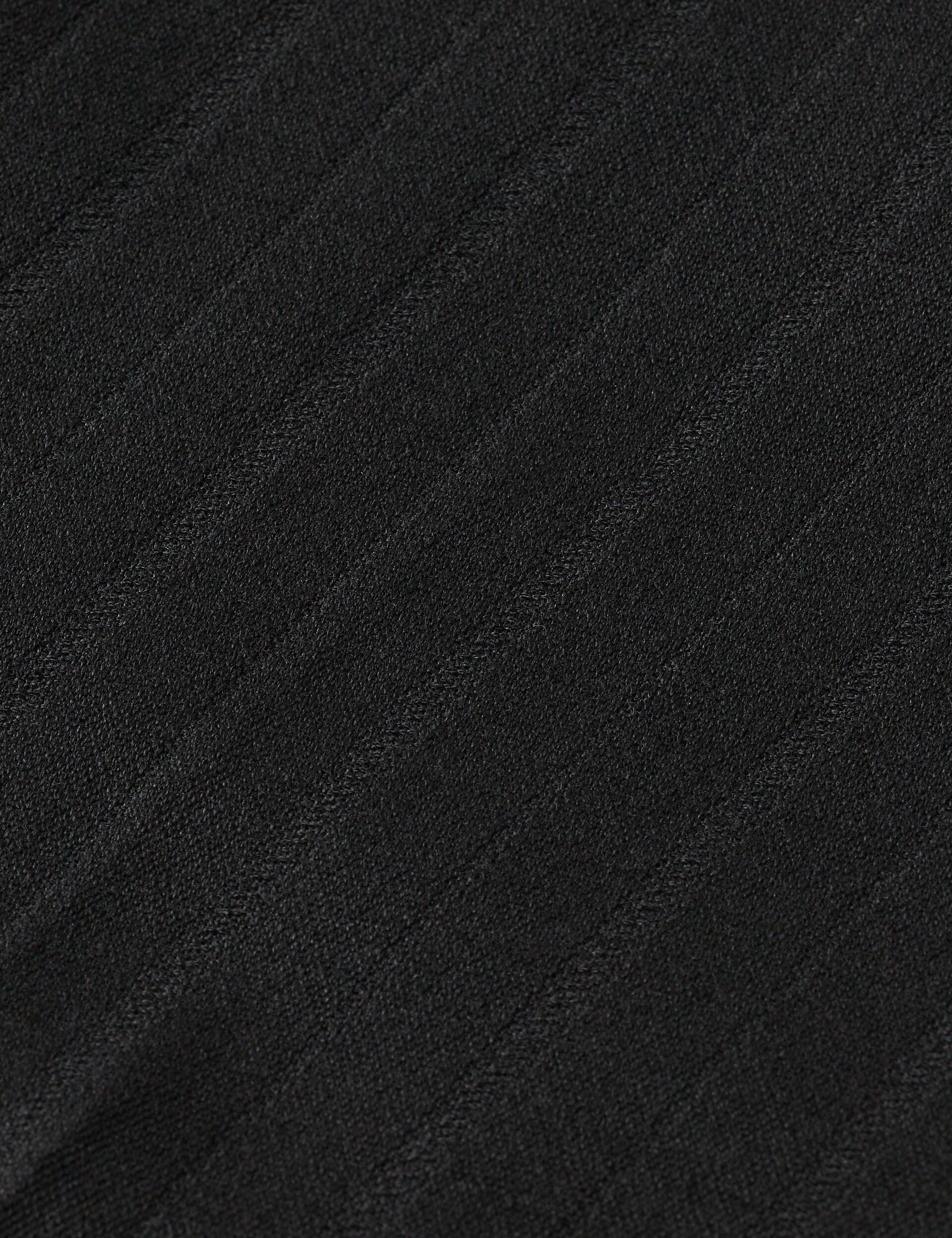 Otis- sateen-trimmed structure stripe relaxed straight chino