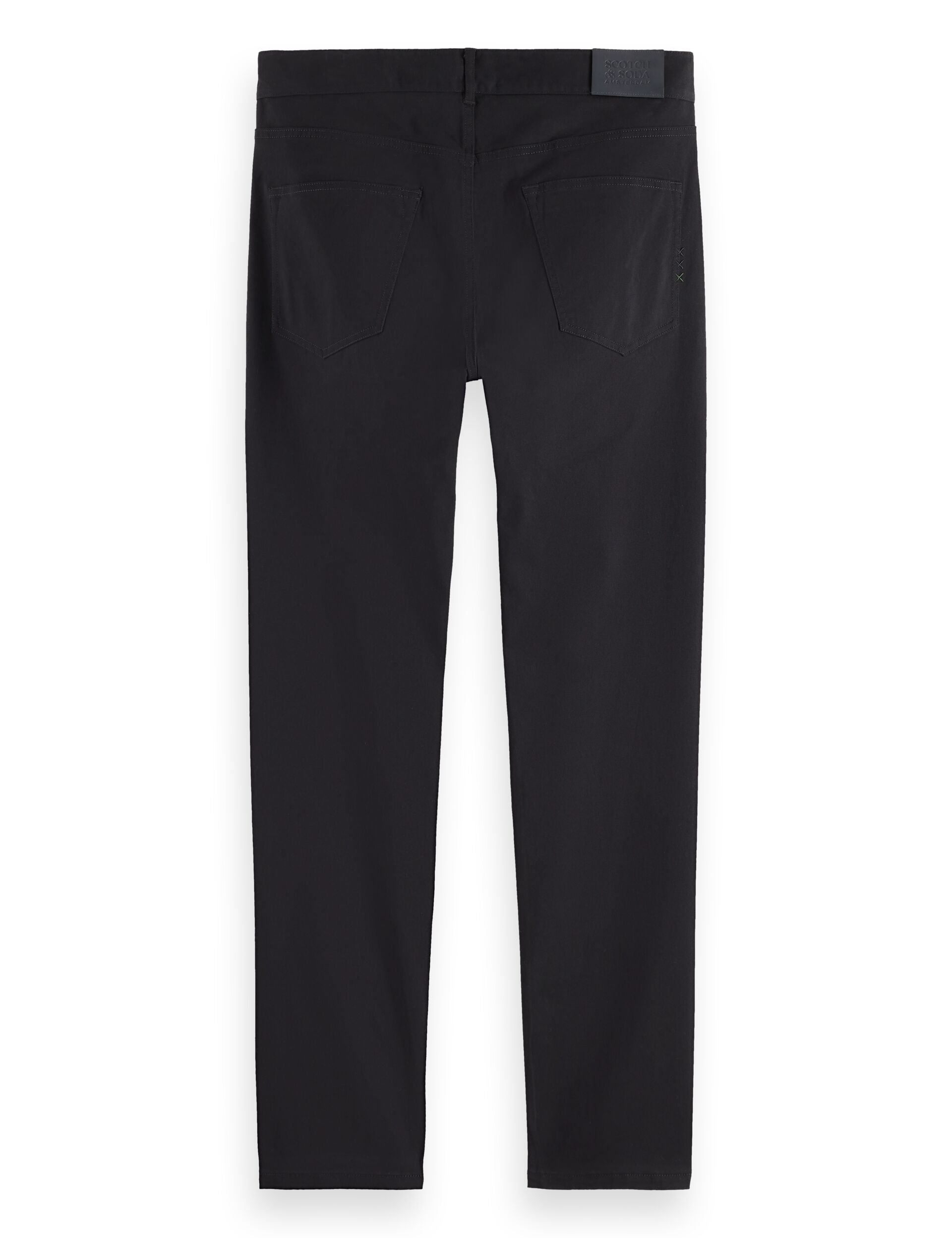 Ralston- cotton-blend twill regular slim fit 5-pocket pant