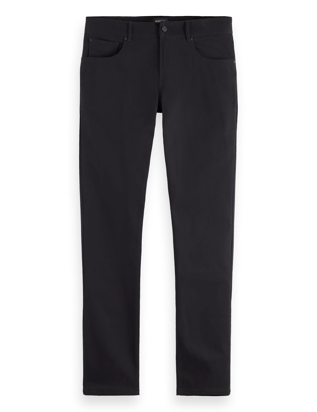 Ralston- cotton-blend twill regular slim fit 5-pocket pant