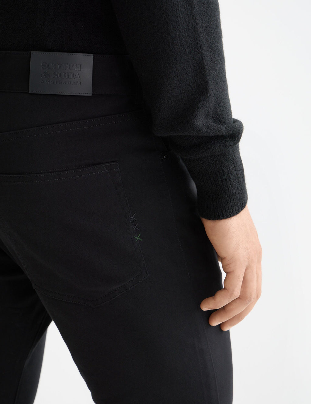 Ralston- cotton-blend twill regular slim fit 5-pocket pant