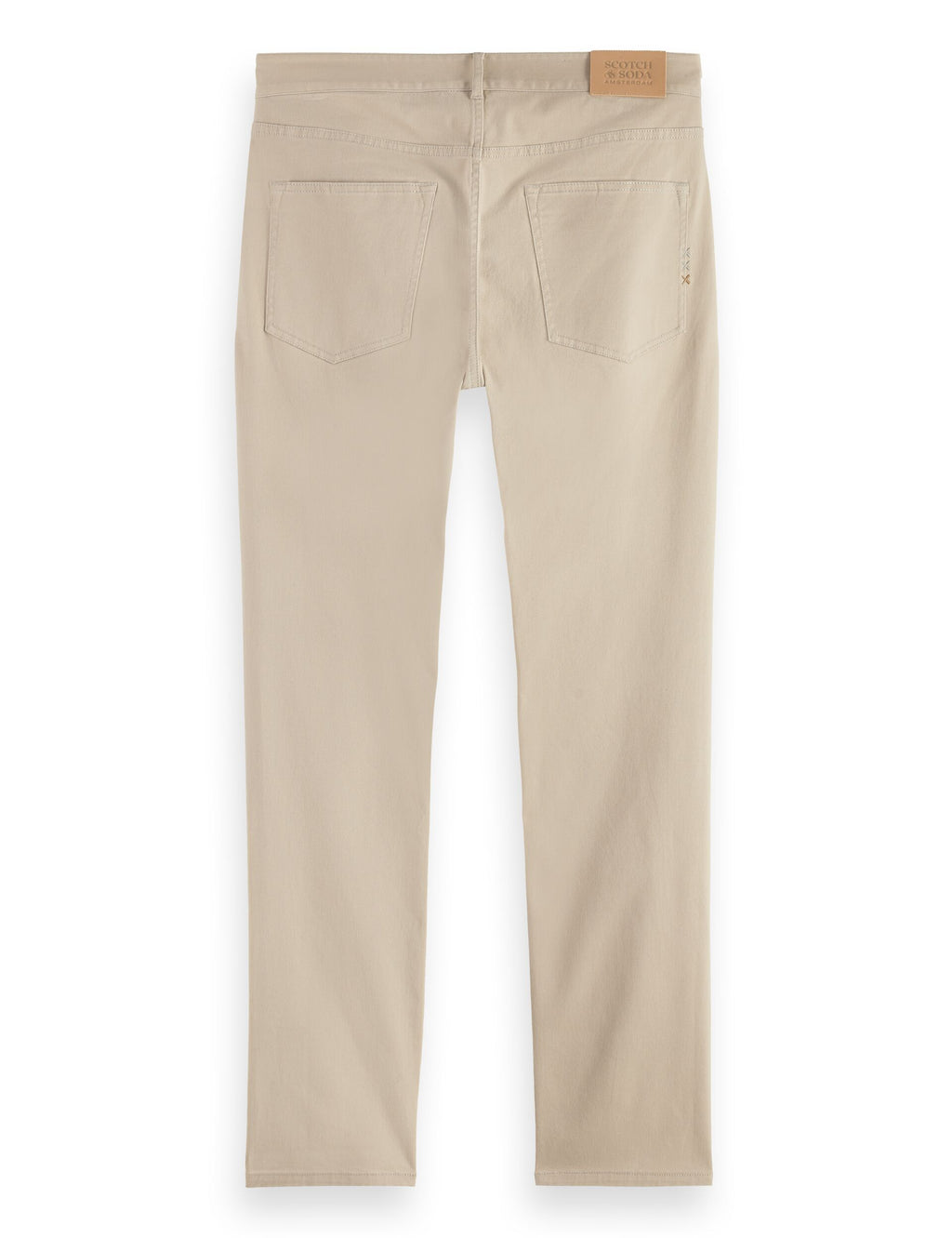 Ralston- cotton-blend twill regular slim fit 5-pocket pant