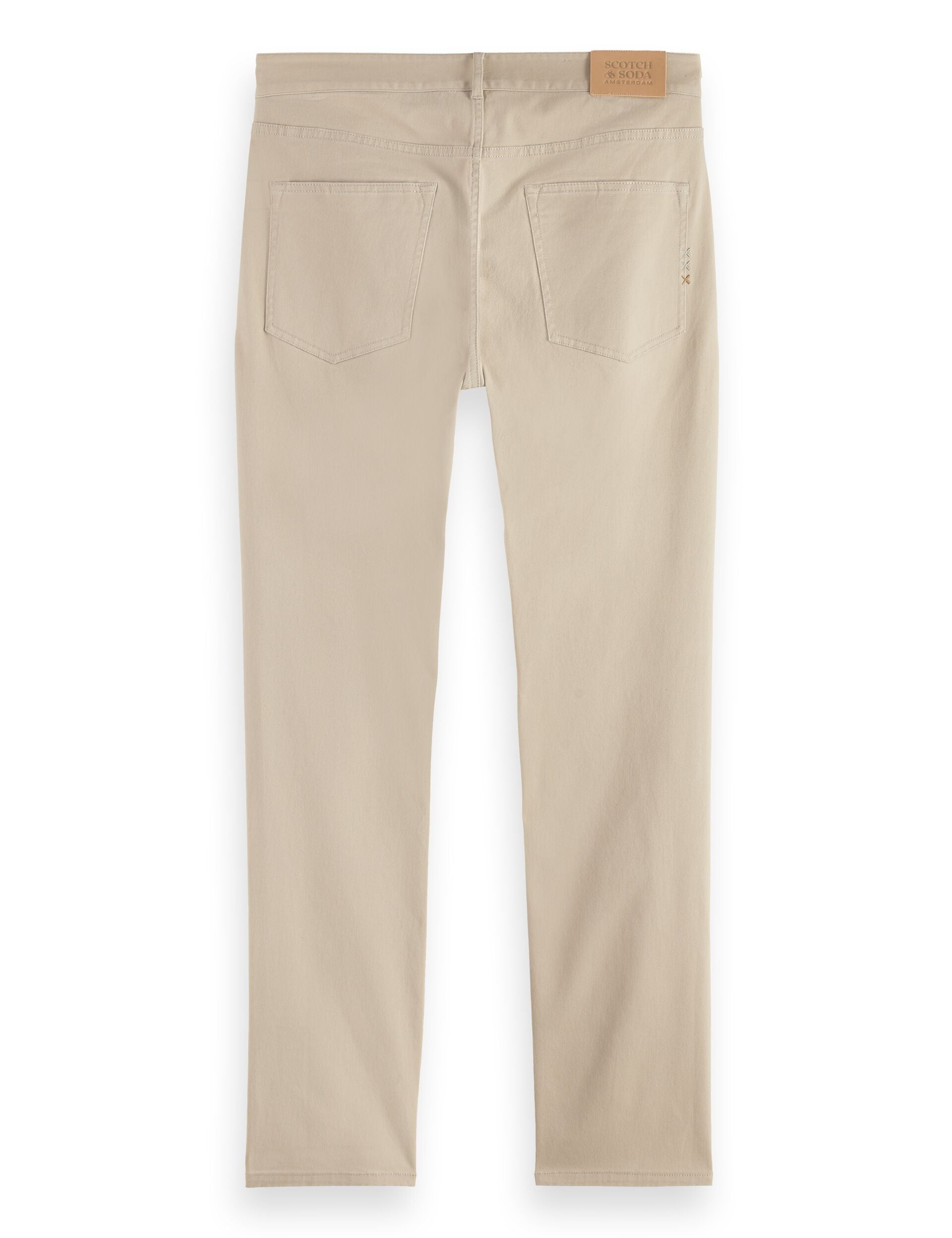 Ralston- cotton-blend twill regular slim fit 5-pocket pant