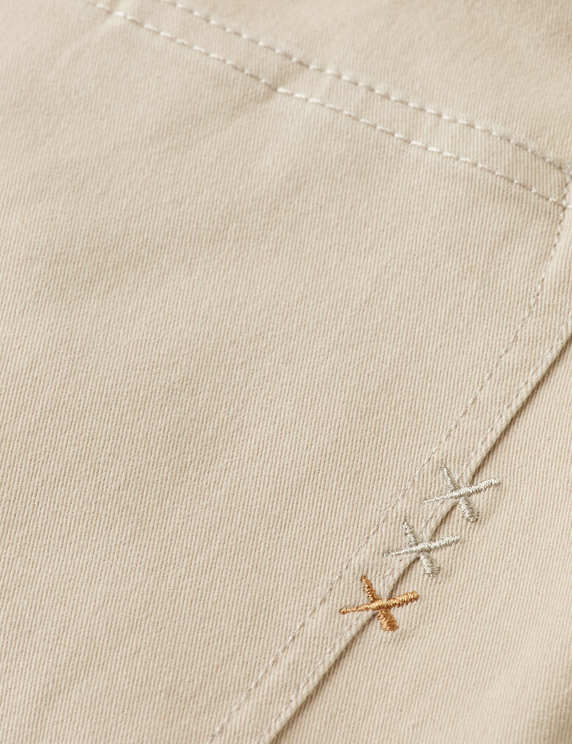 Ralston- cotton-blend twill regular slim fit 5-pocket pant