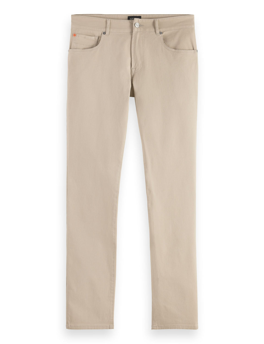 Ralston- cotton-blend twill regular slim fit 5-pocket pant