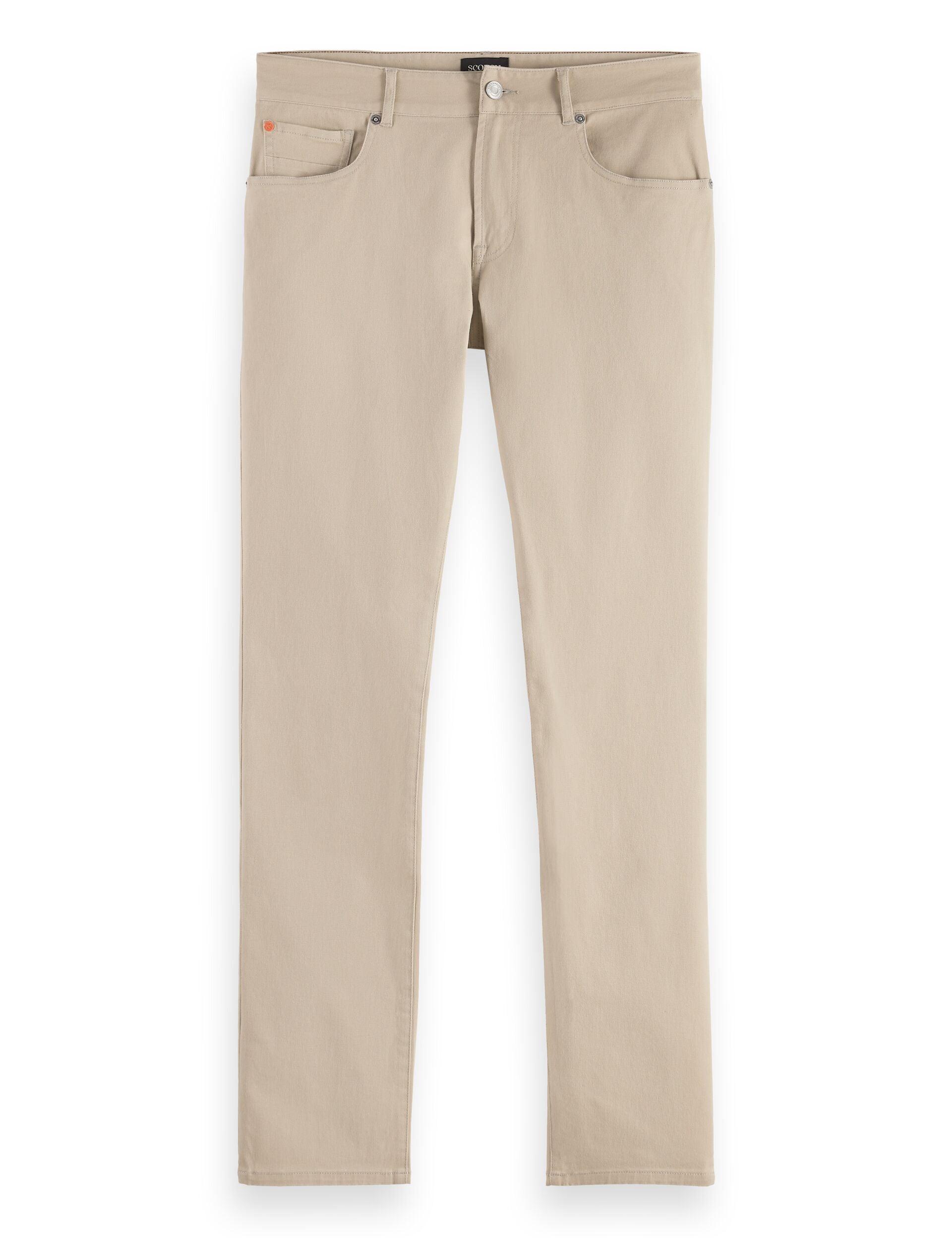 Ralston- cotton-blend twill regular slim fit 5-pocket pant