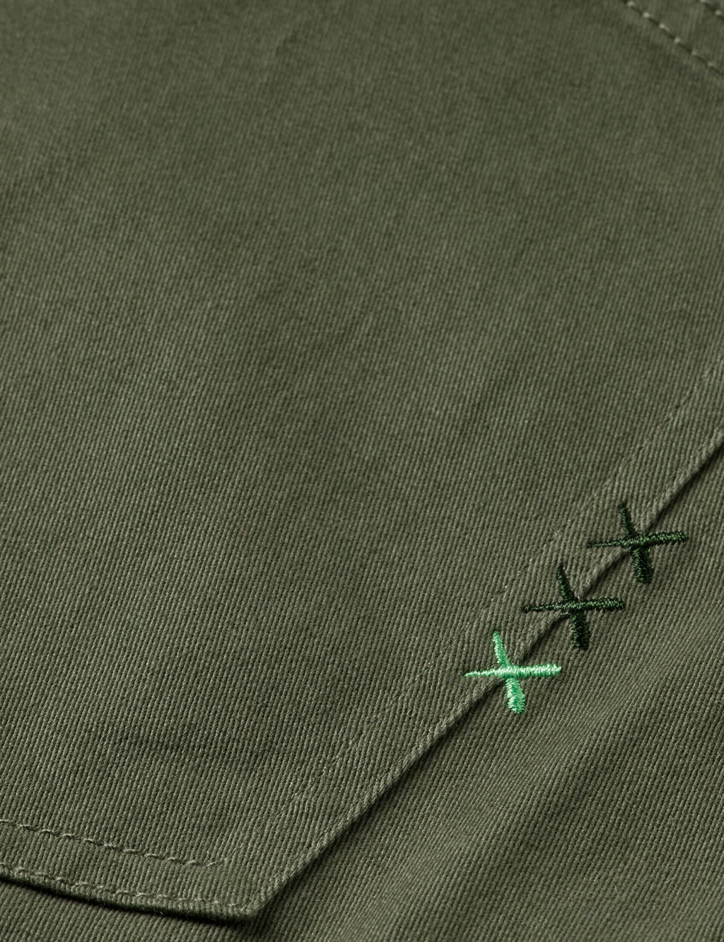 Ralston- cotton-blend twill regular slim fit 5-pocket pant