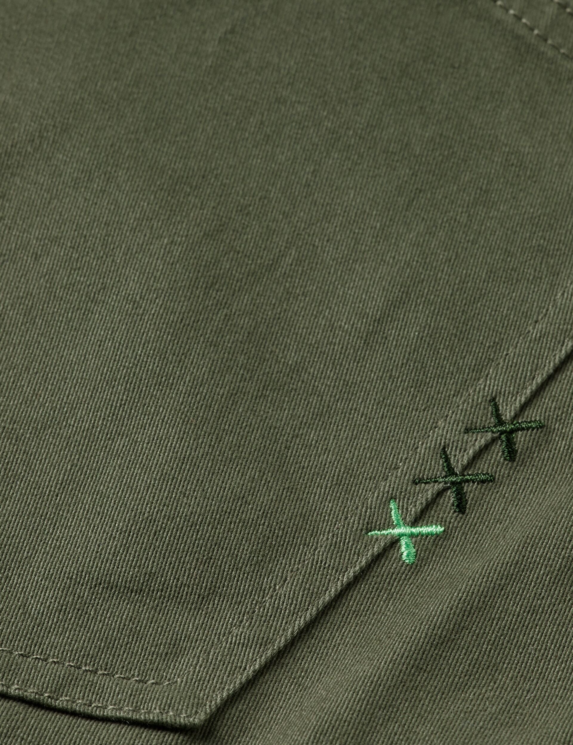 Ralston- cotton-blend twill regular slim fit 5-pocket pant