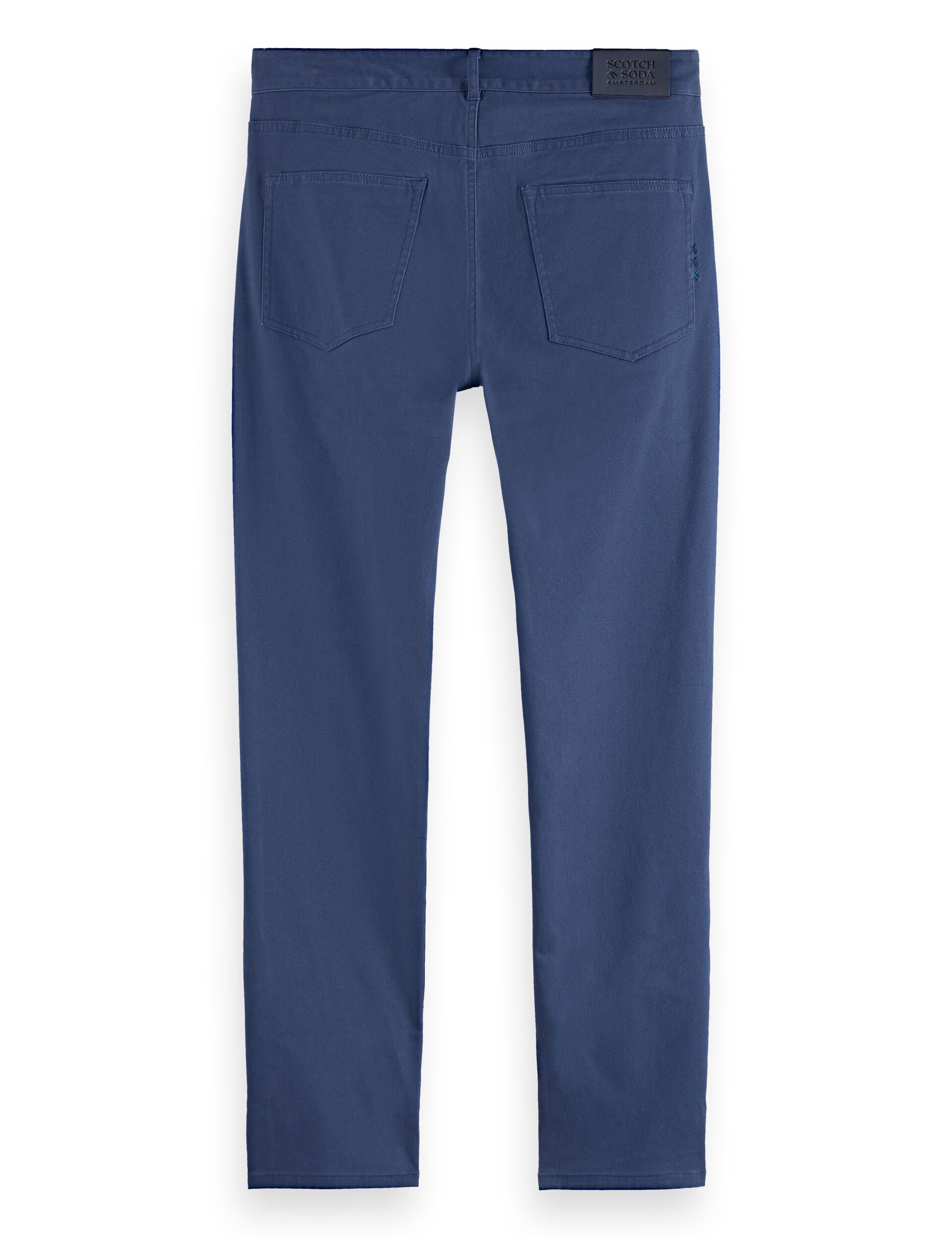 Ralston - cotton-blend twill regular slim fit 5-pocket pant