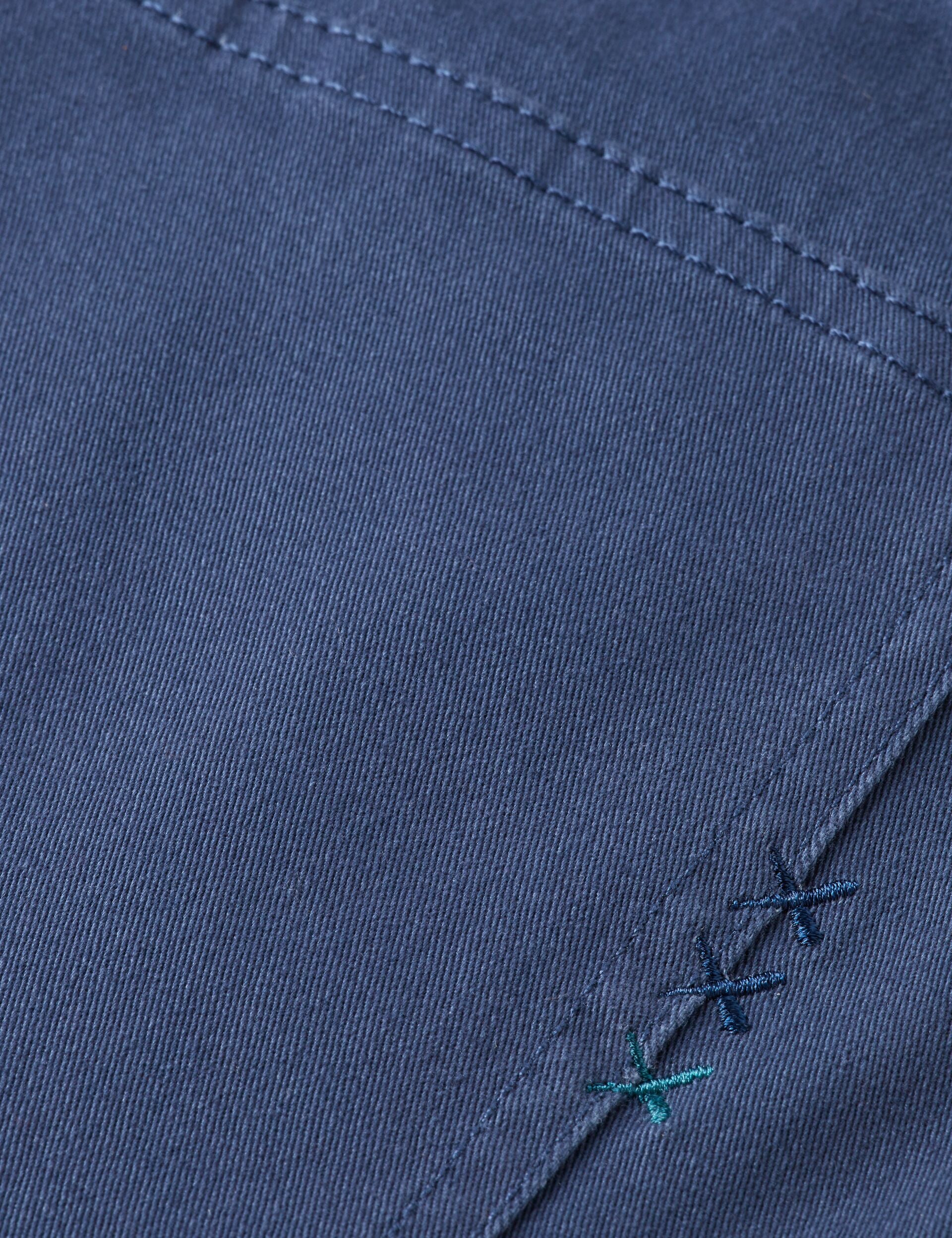 Ralston - cotton-blend twill regular slim fit 5-pocket pant