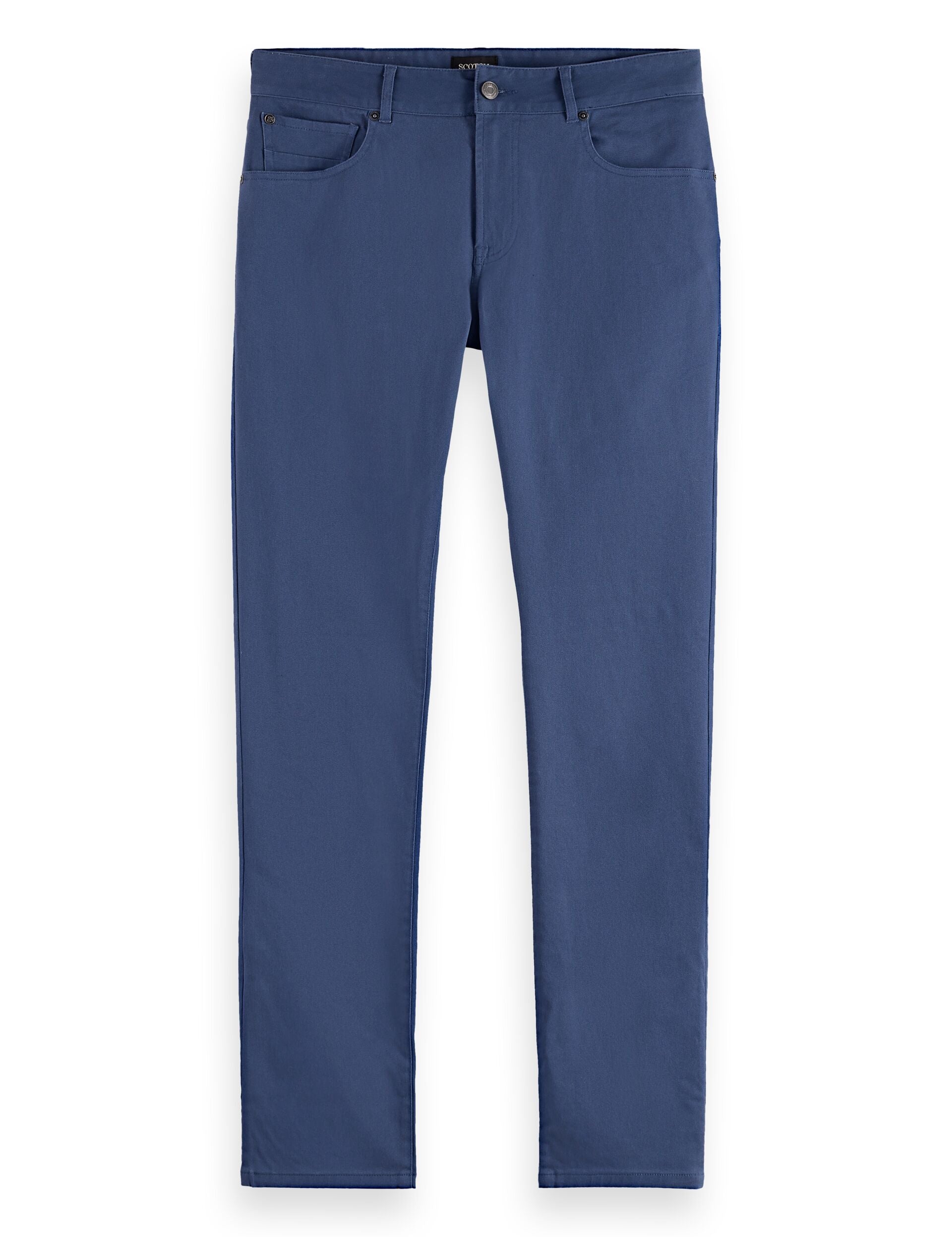 Ralston - cotton-blend twill regular slim fit 5-pocket pant