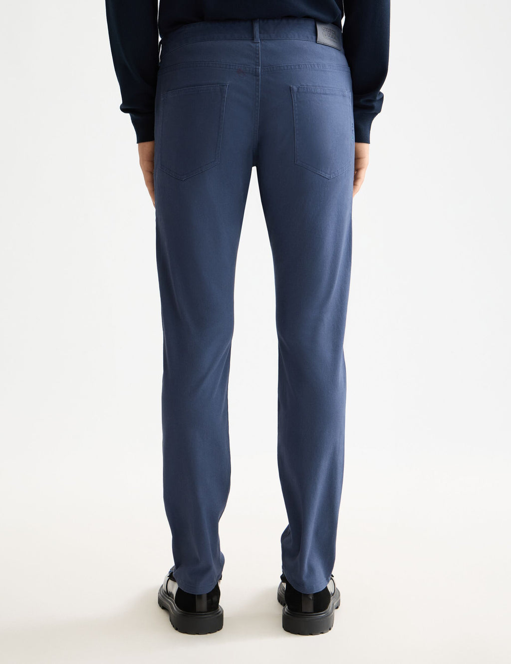 Ralston - cotton-blend twill regular slim fit 5-pocket pant