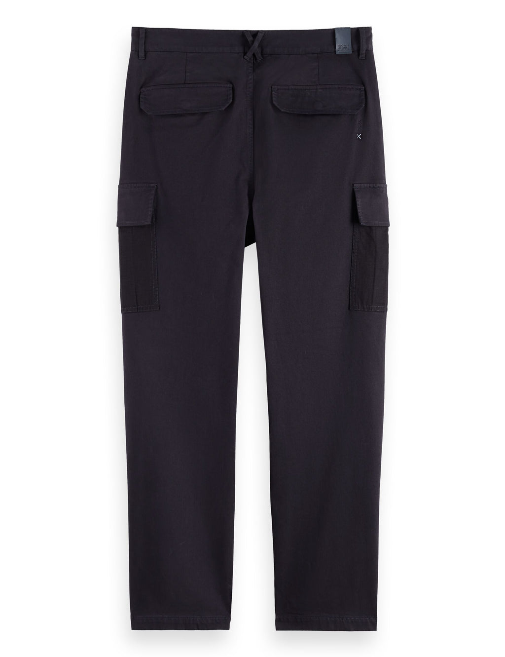 Harper- Garment-dyed cotton blend loose tapered cargo