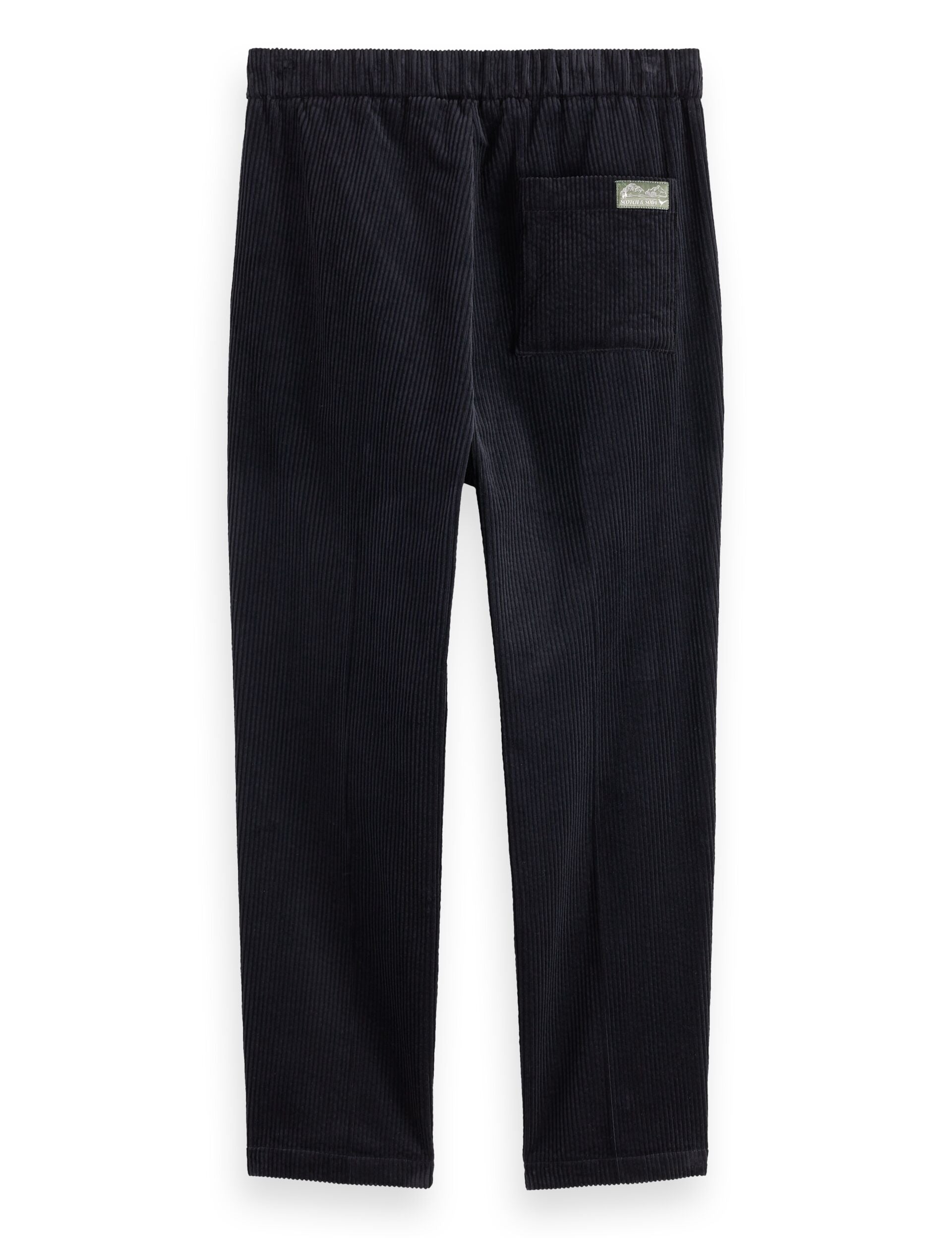 Fave - Cotton corduroy loose tapered jogger