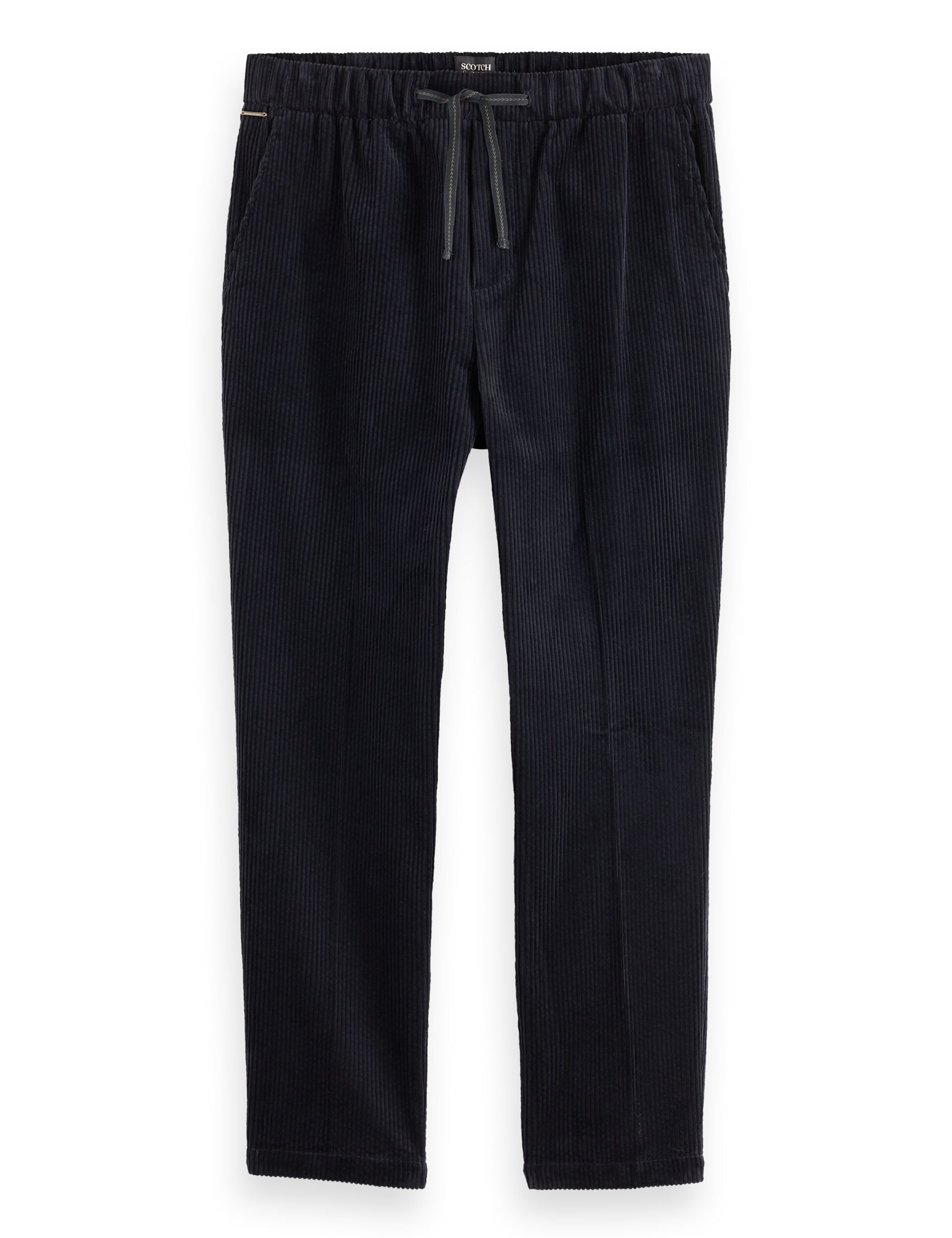 Fave - Cotton corduroy loose tapered jogger