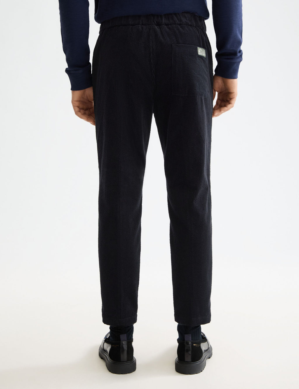 Fave - Cotton corduroy loose tapered jogger