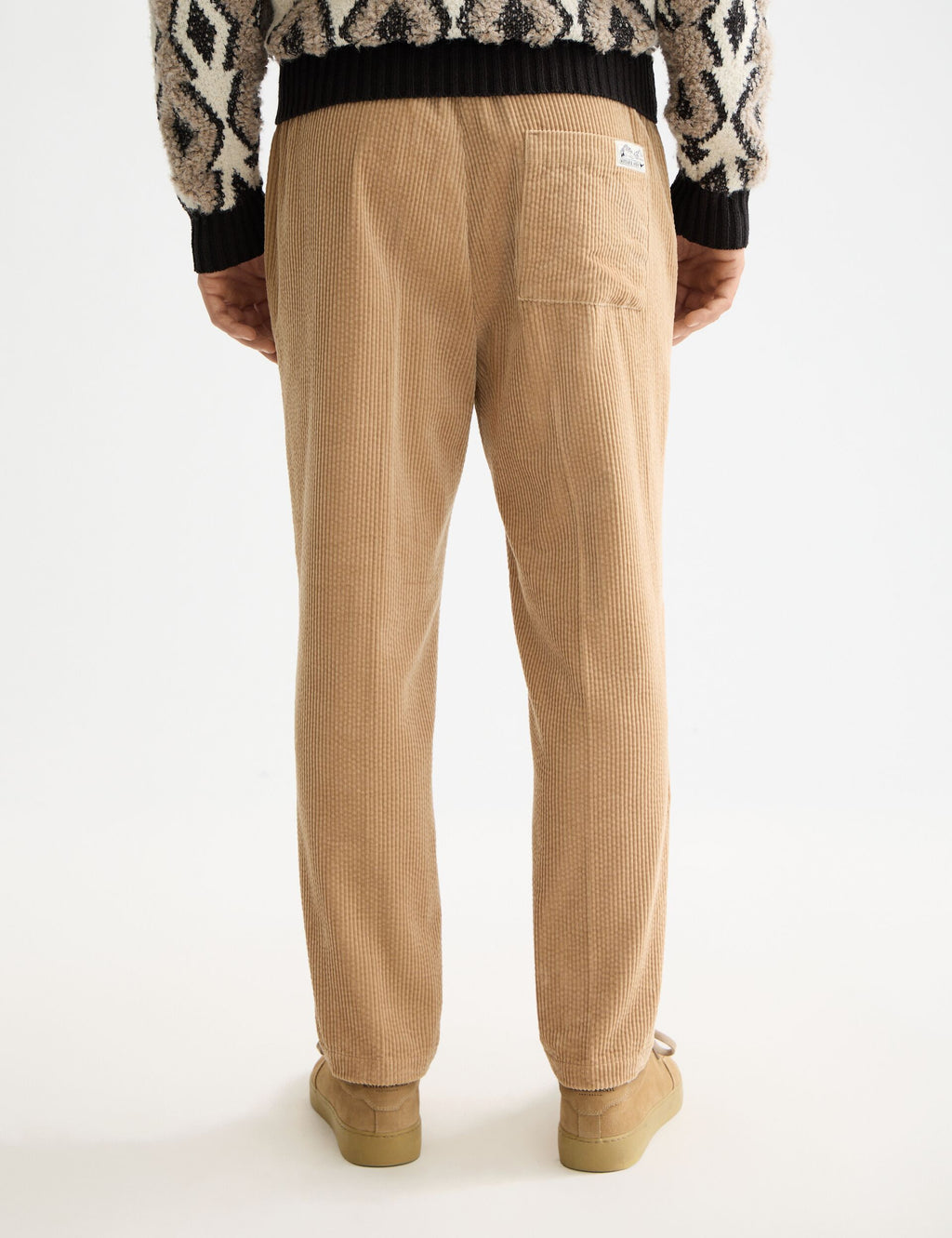 Fave - Cotton corduroy loose tapered jogger