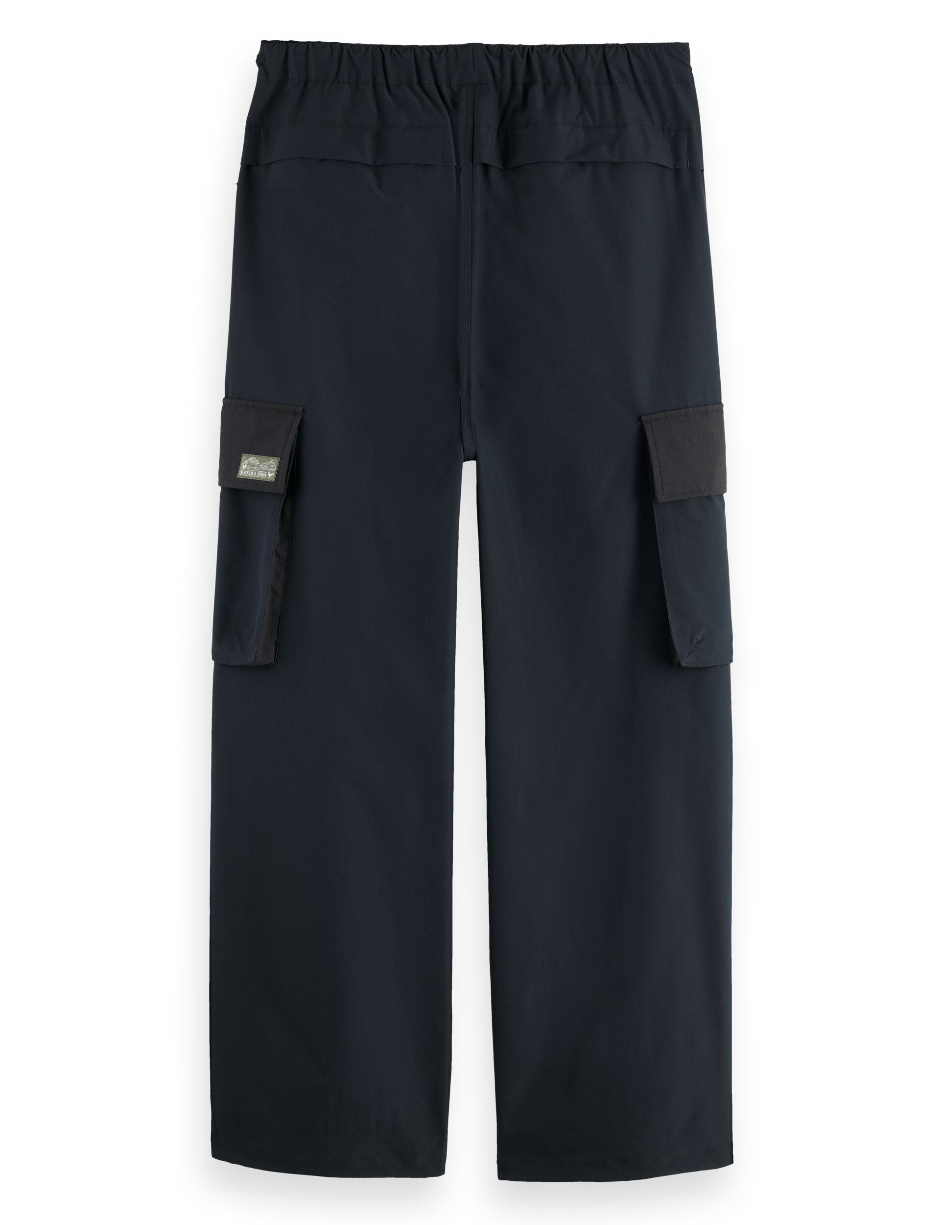 Daze - nylon-blend ribstop wide fit cargo