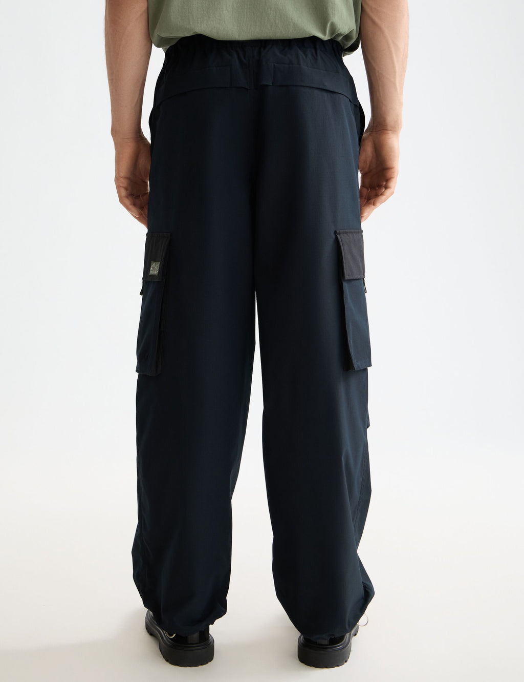 Daze - nylon-blend ribstop wide fit cargo