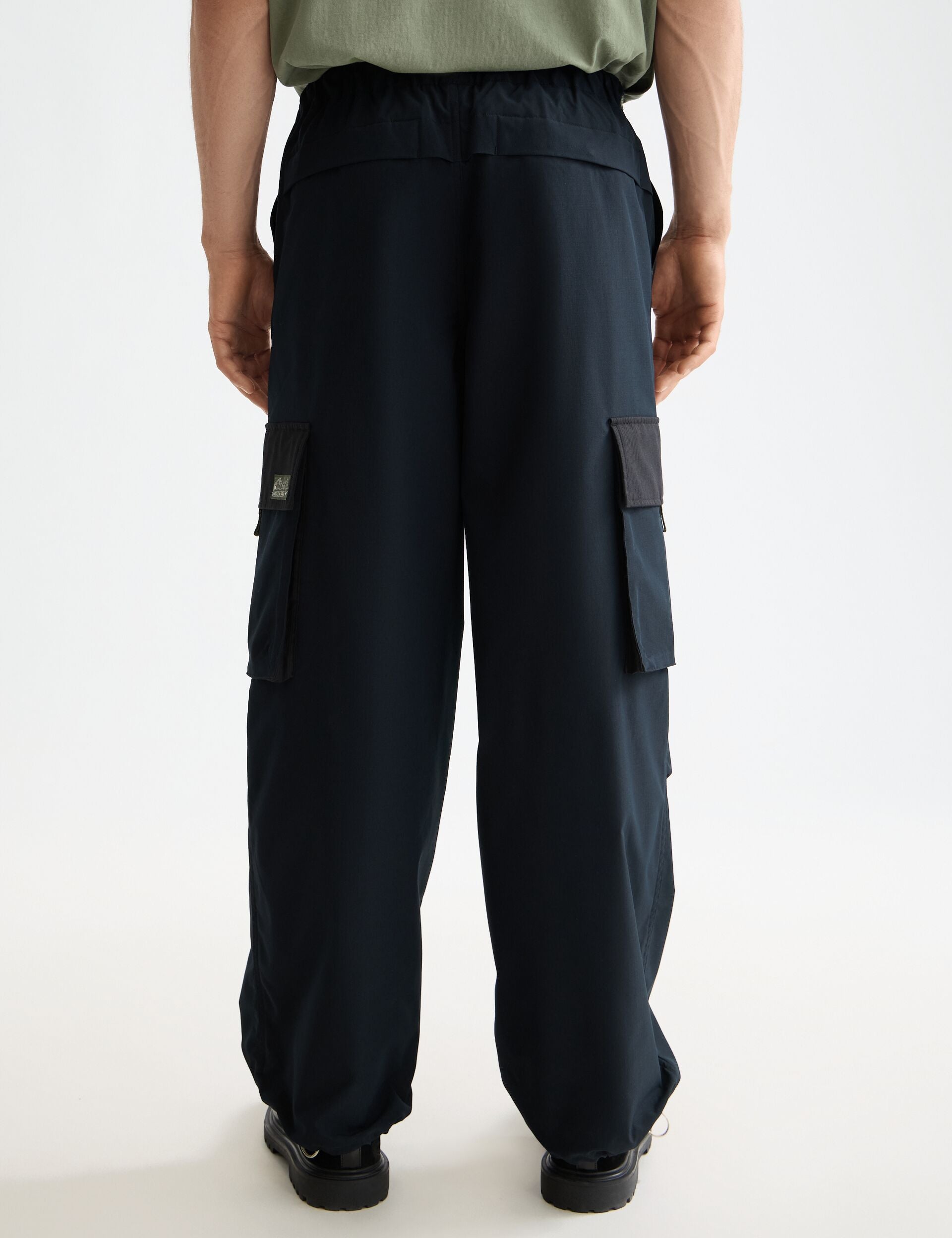 Daze - nylon-blend ribstop wide fit cargo