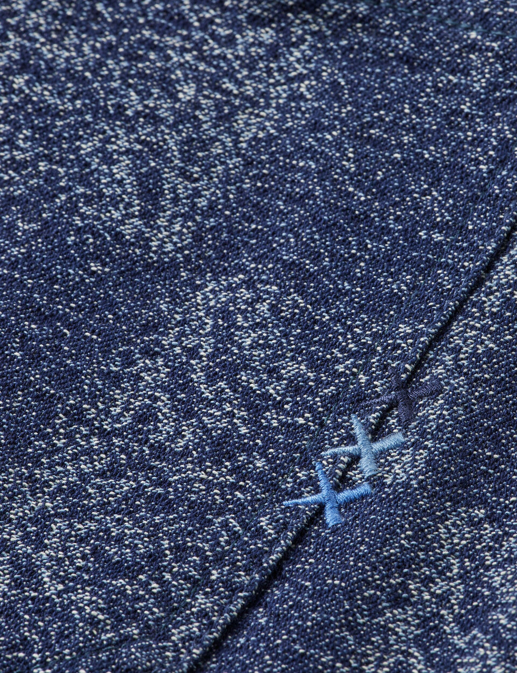 Pitch - cotton jacquard loose fit 5-pocket pant chino