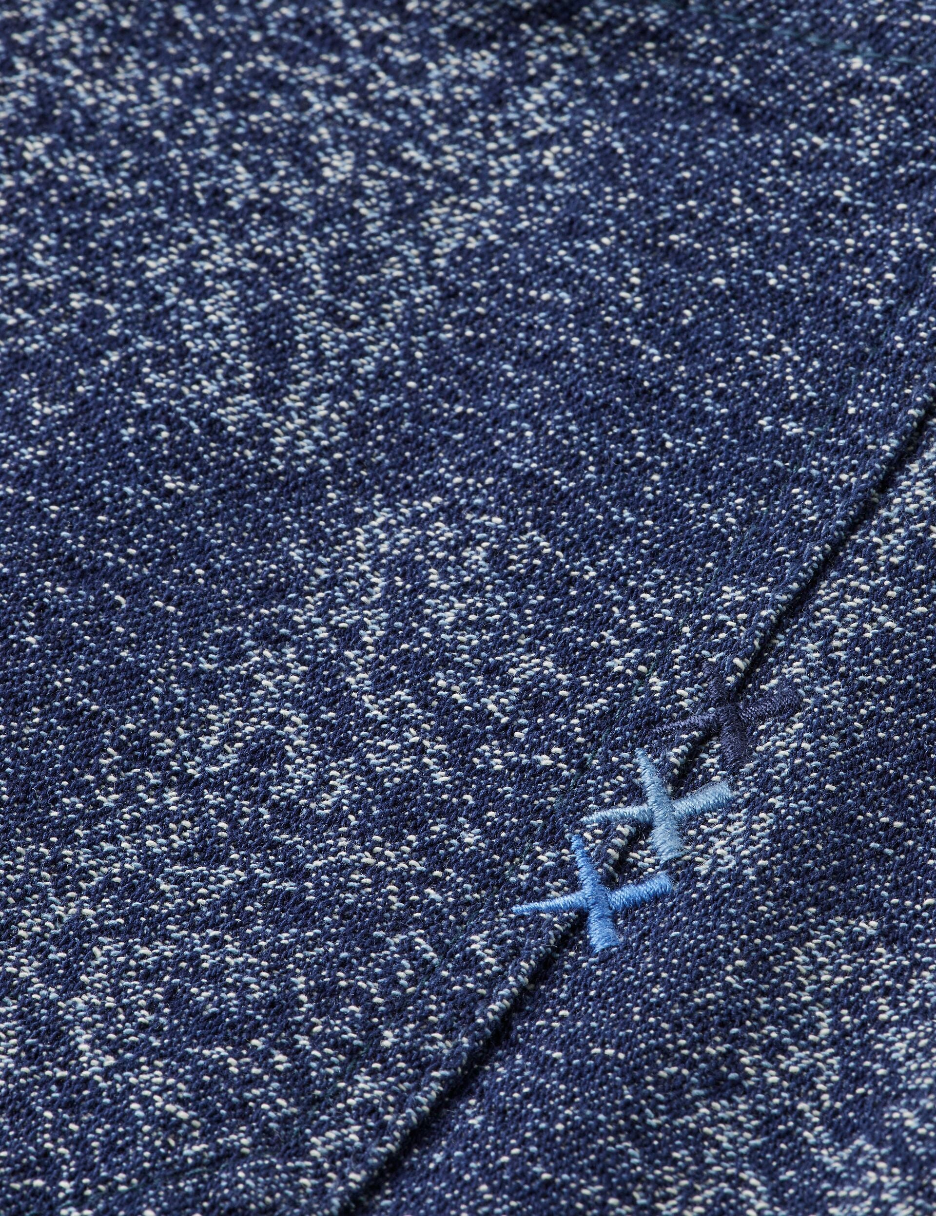 Pitch - cotton jacquard loose fit 5-pocket pant chino