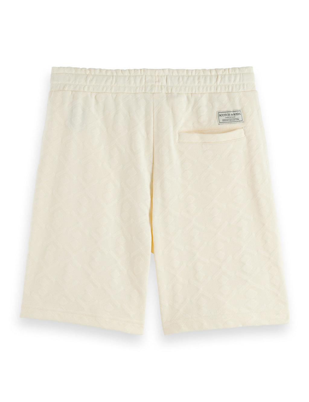 Jacquard Terry Sweatshorts