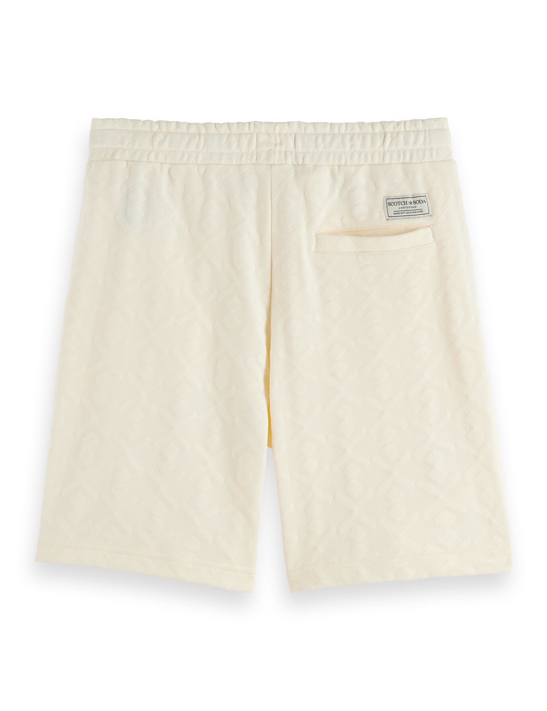 Jacquard Terry Sweatshorts