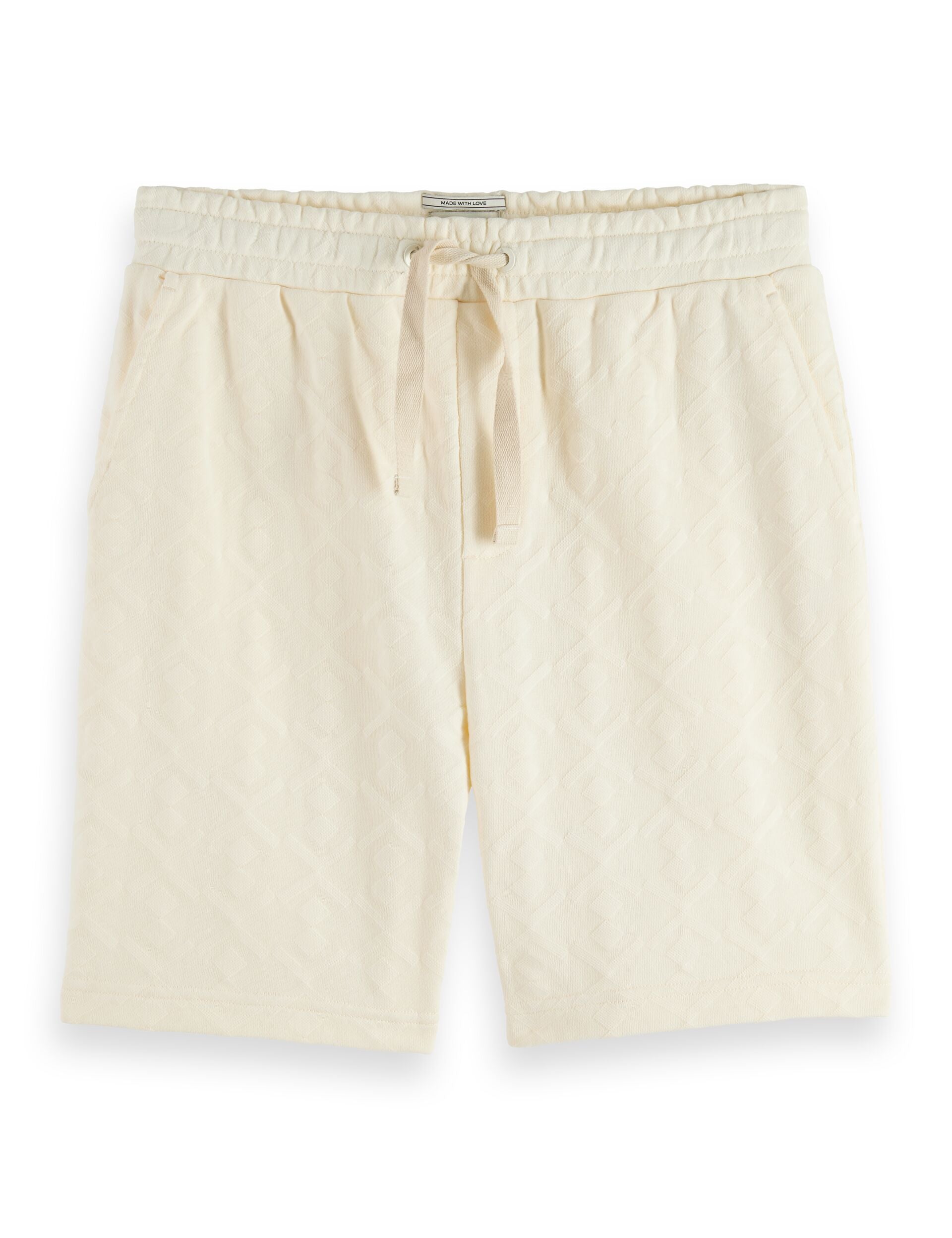 Jacquard Terry Sweatshorts
