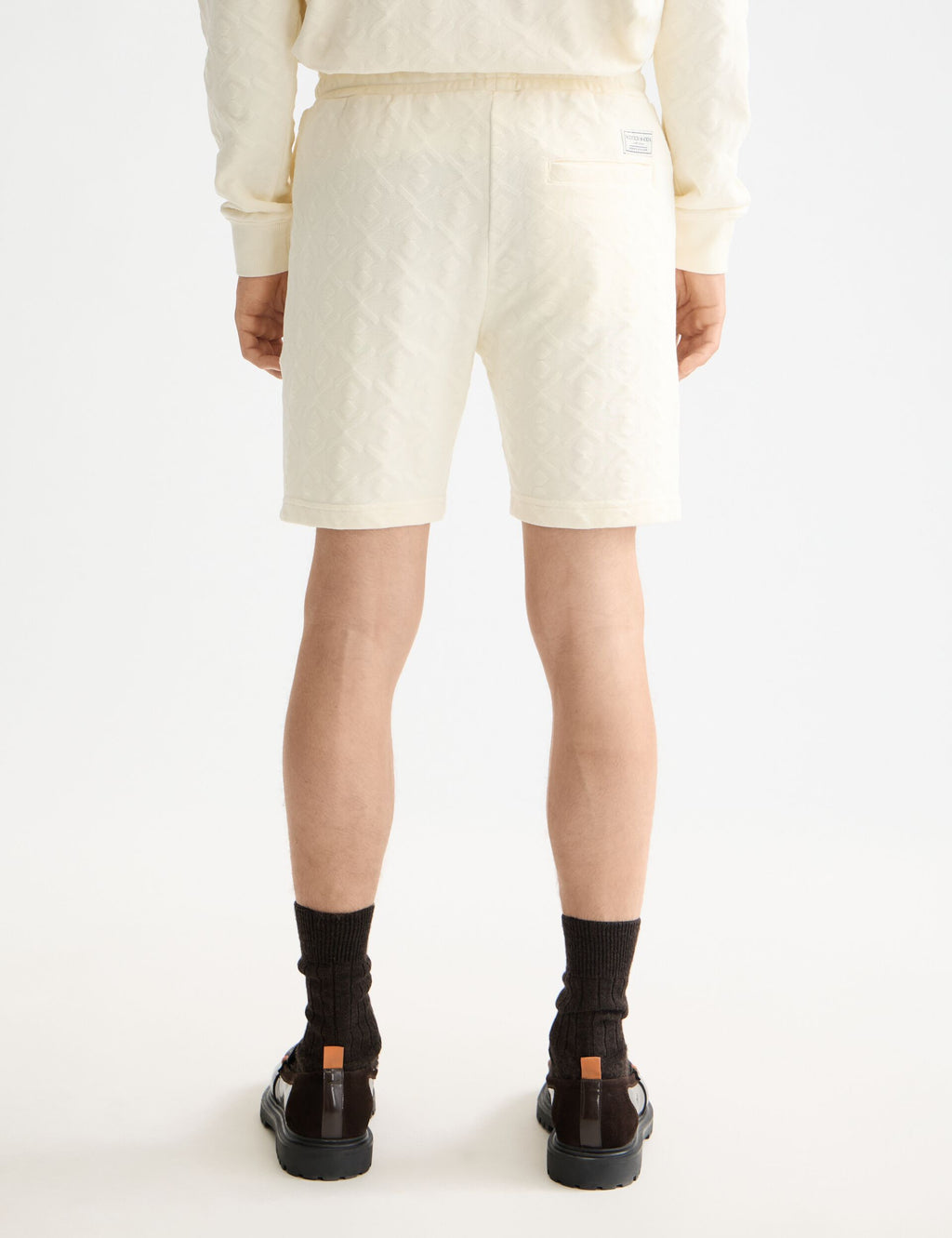 Jacquard Terry Sweatshorts