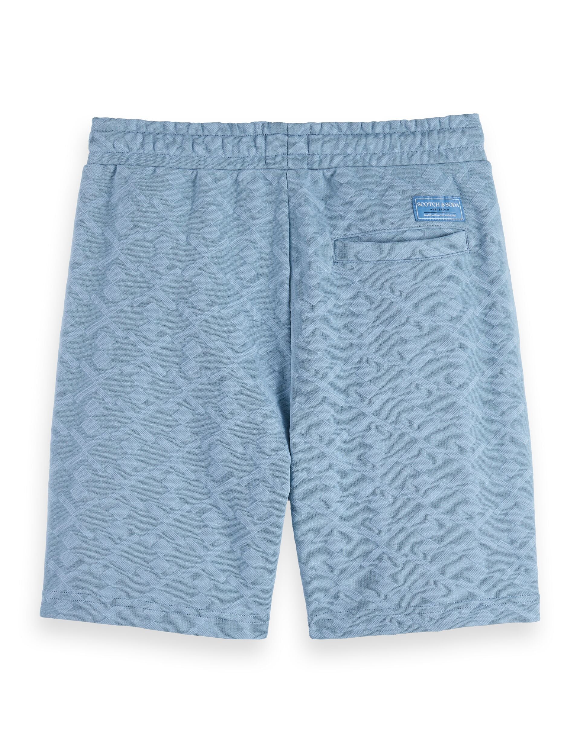 Jacquard Terry Sweatshorts