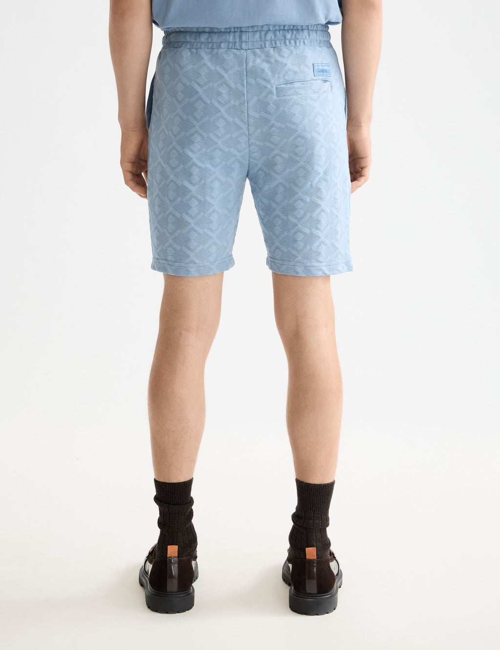 Jacquard Terry Sweatshorts