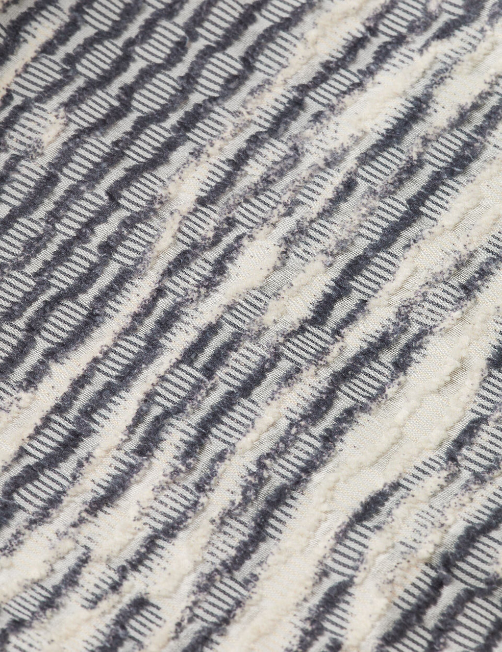 Fave - jacquard viscose-blend regular fit bermuda short