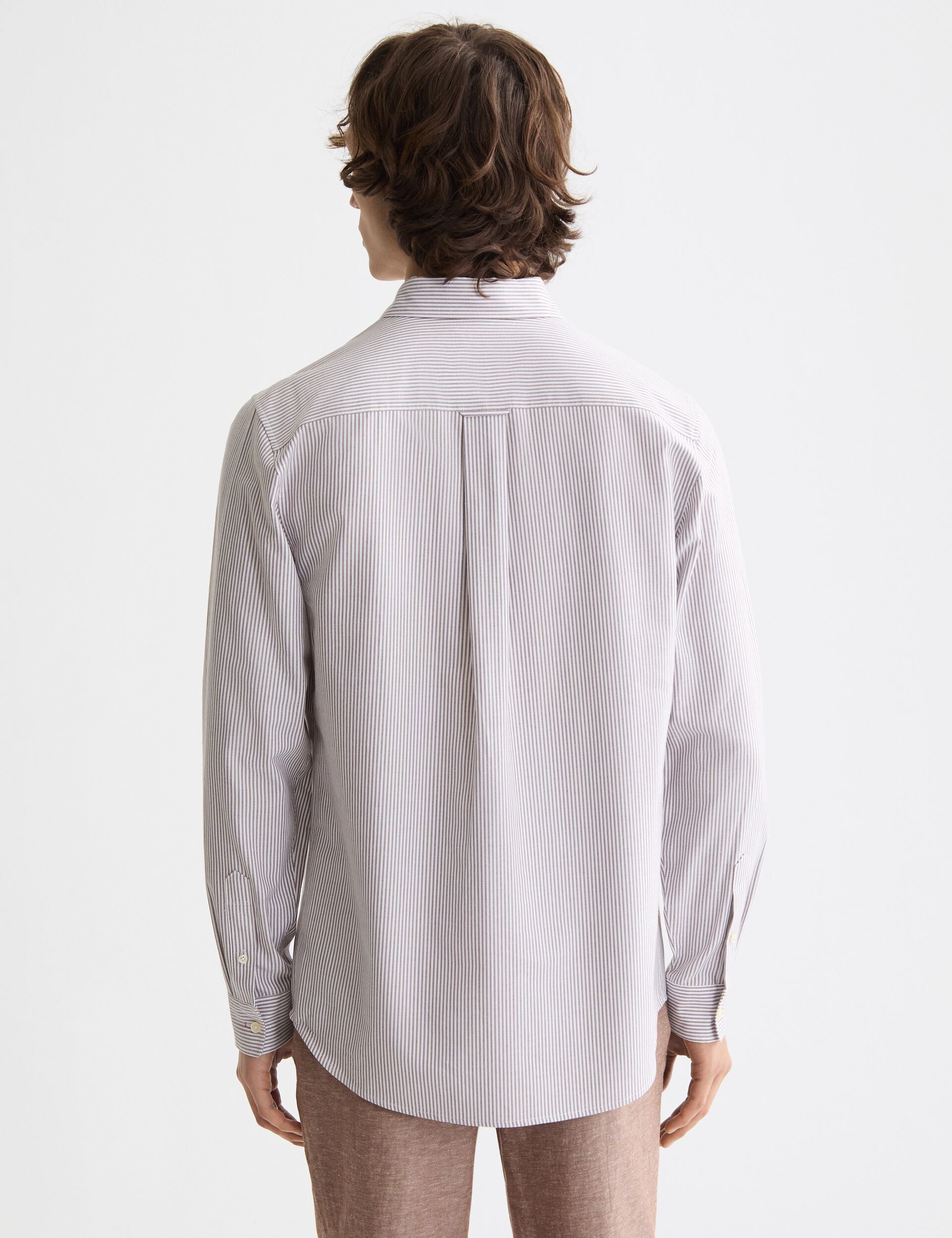 simplycomplicated OXFD SHIRT STRIPE サイズ1 【公式通販】