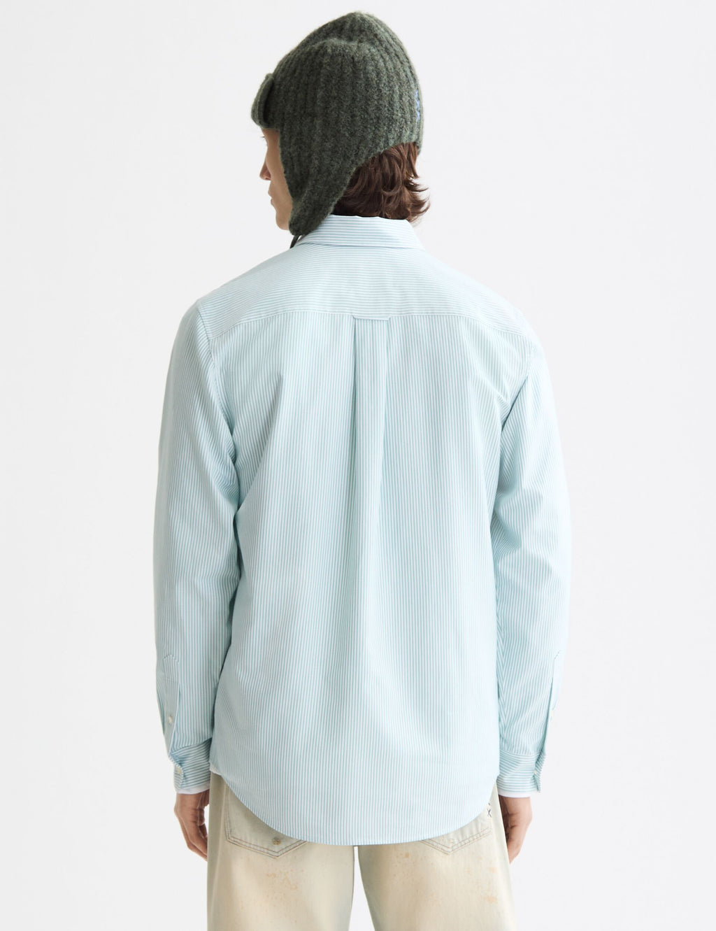 Seasonal Core - Striped Regular-Fit Oxford Shirt