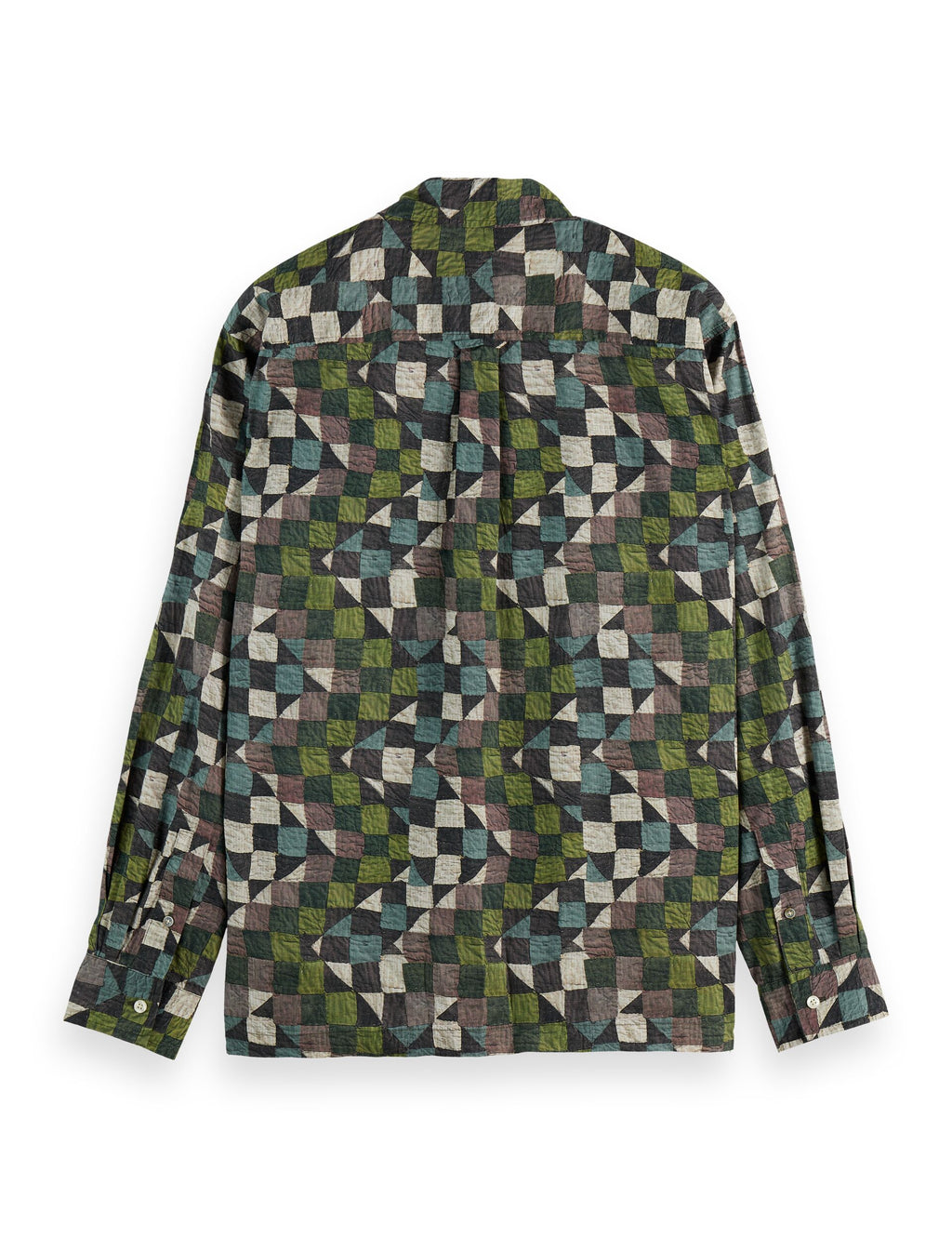 Printed relaxed-fit shirt