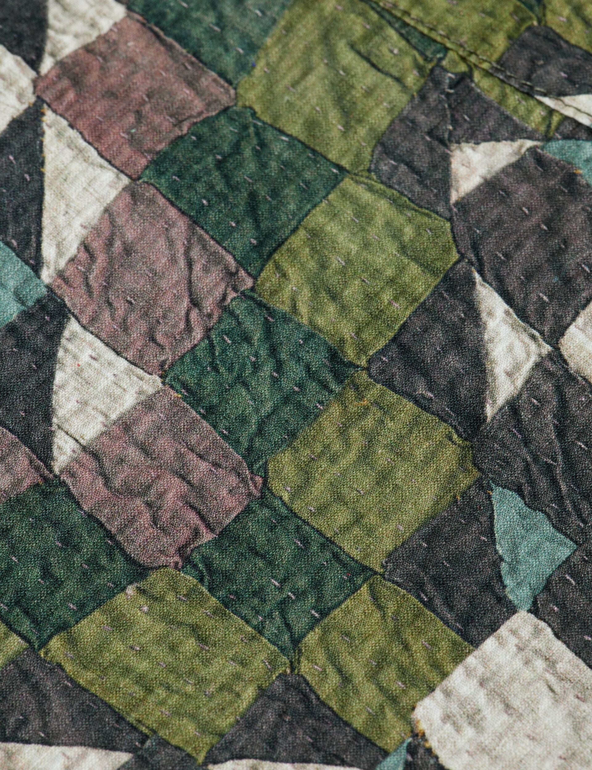 Printed relaxed-fit shirt