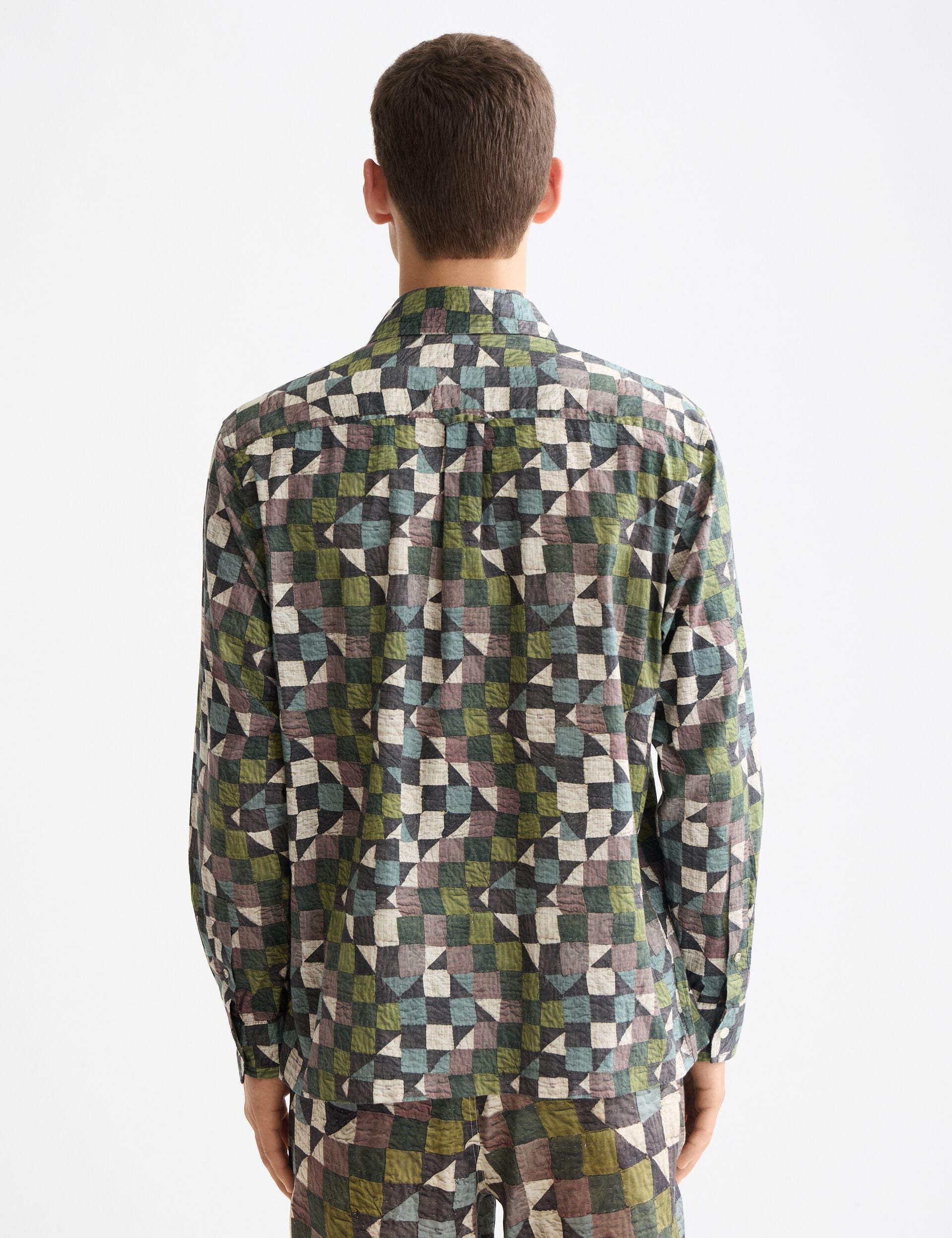 Printed relaxed-fit shirt