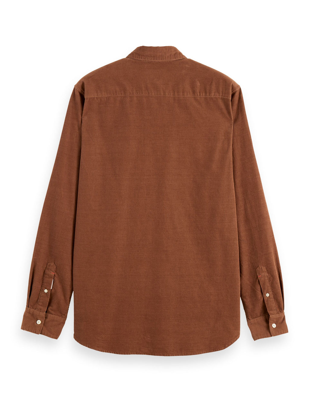 Regular-fit corduroy shirt