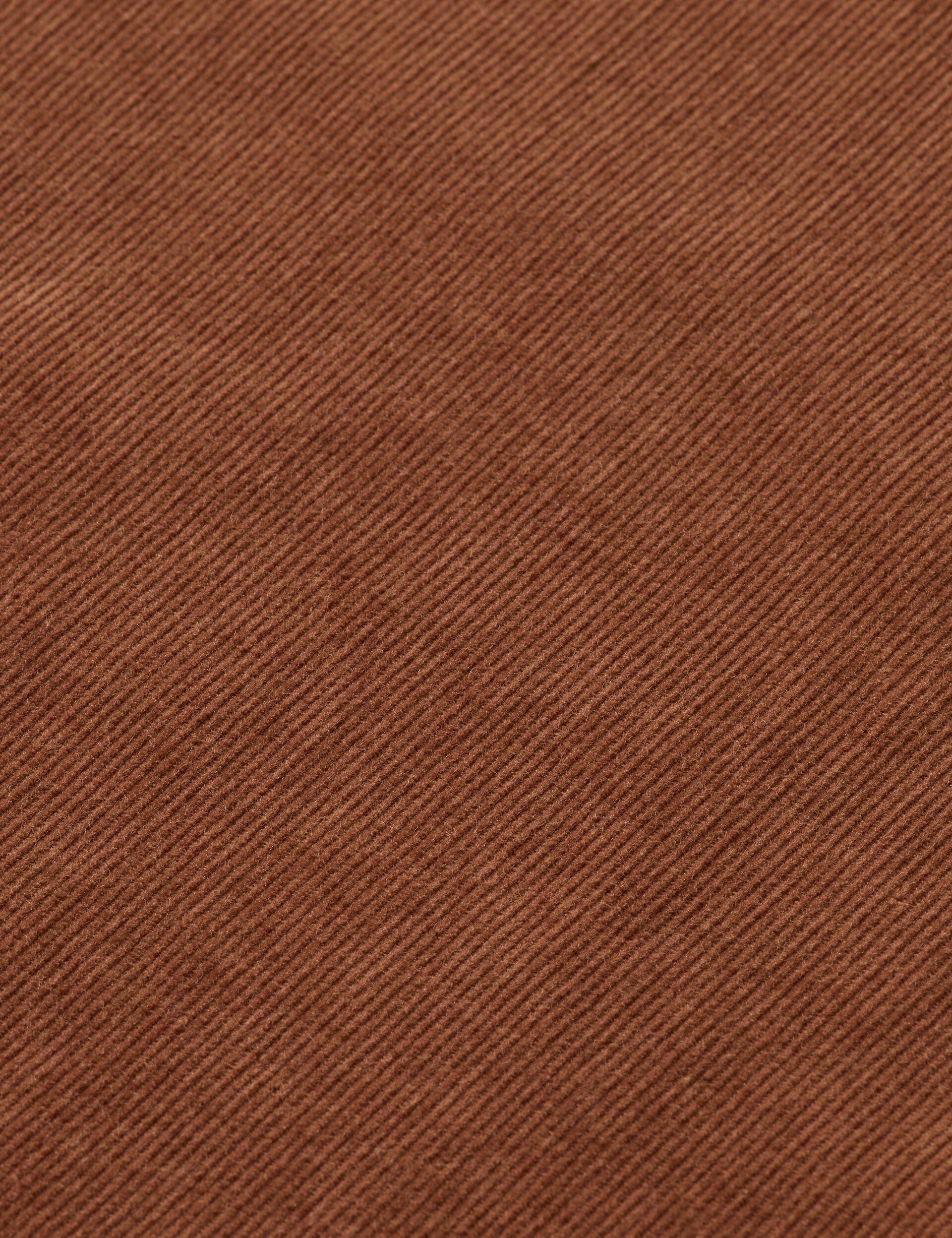 Regular-fit corduroy shirt