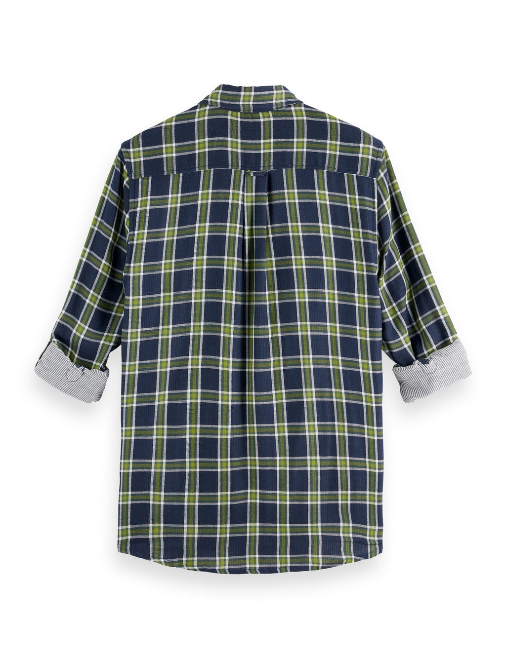 Double-face regular fit shirt
