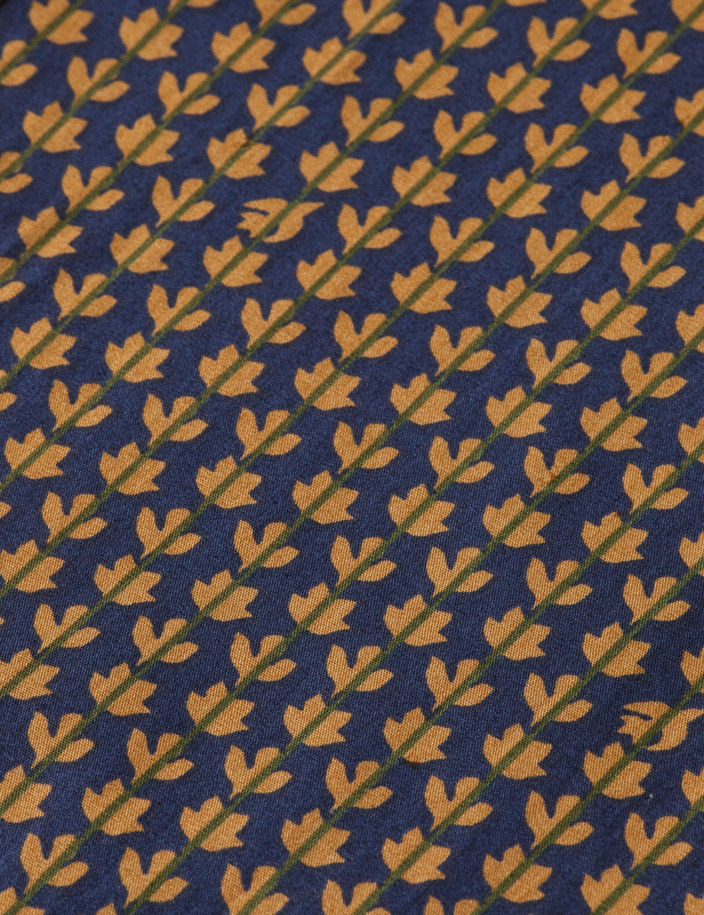 Micro All Over Printed slim-fit shirt