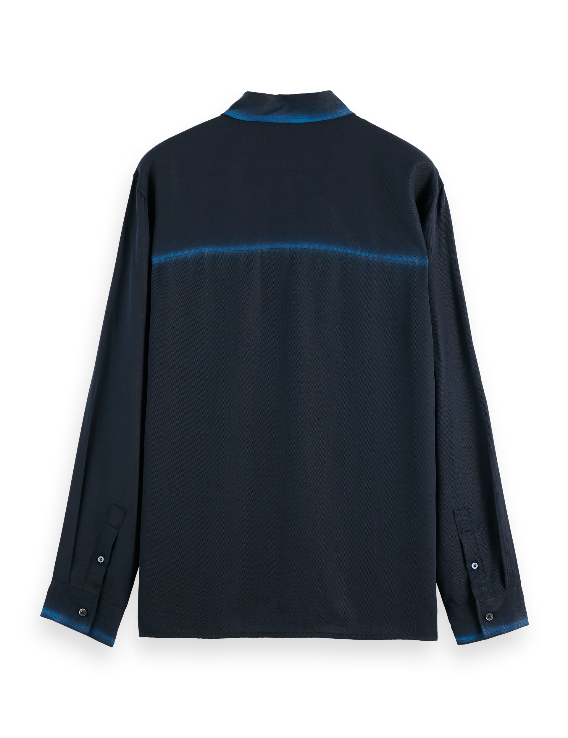 Relaxed fit tencel shirt