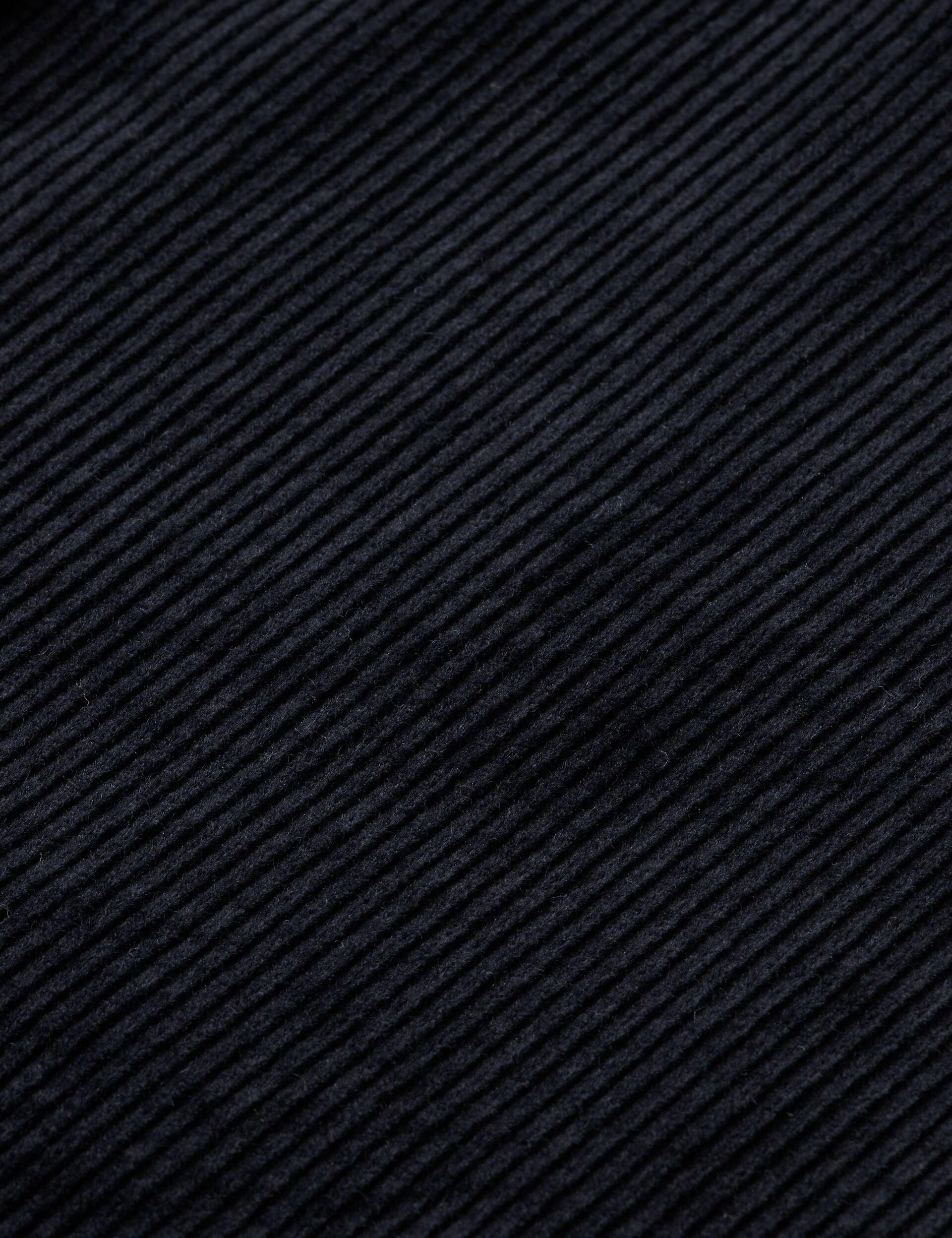 Regular-fit corduroy shirt