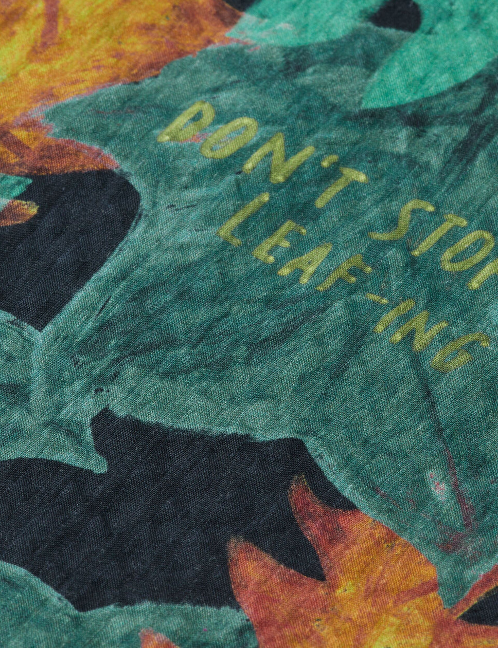 Structured printed shirt