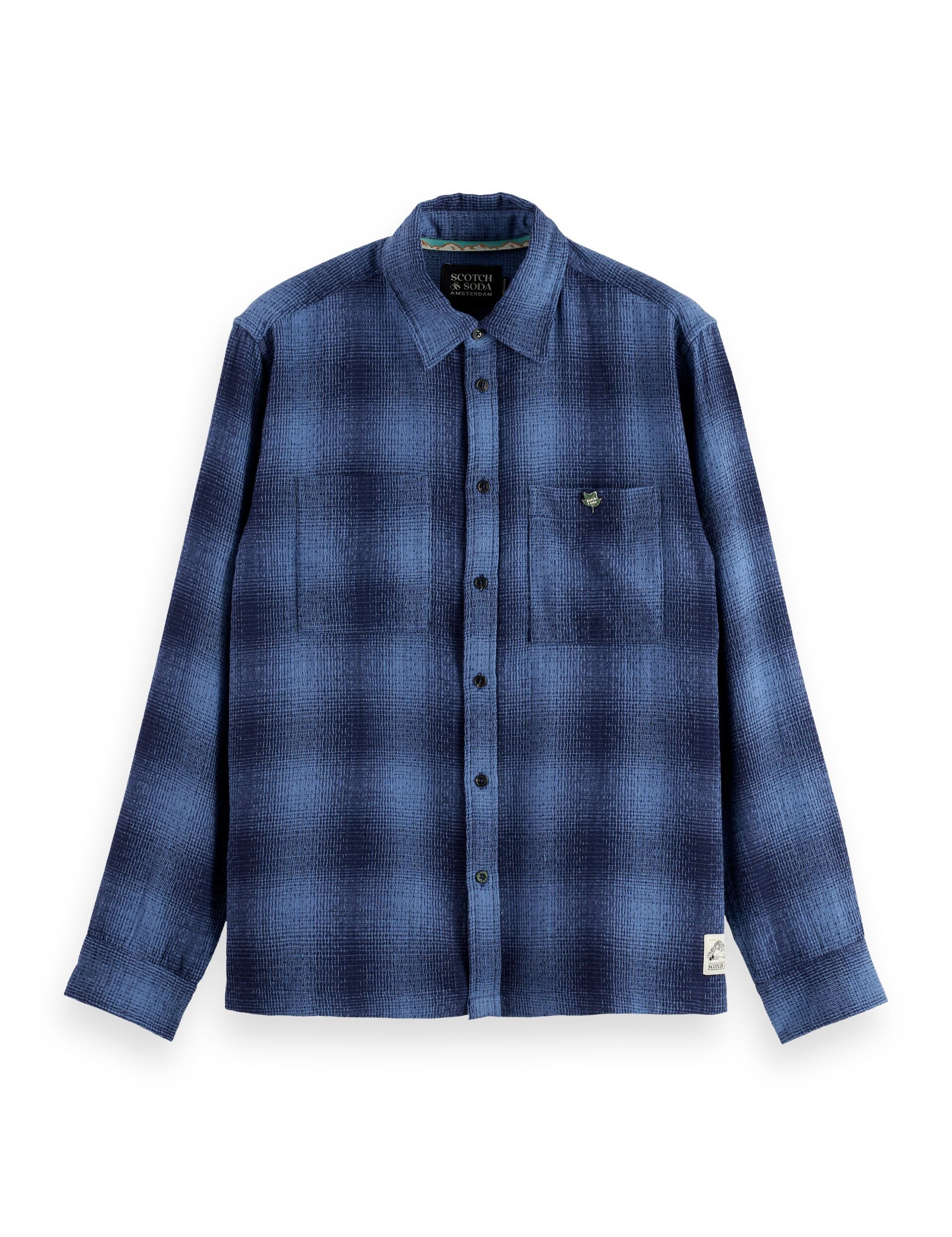 Shadow check shirt – Scotch & Soda