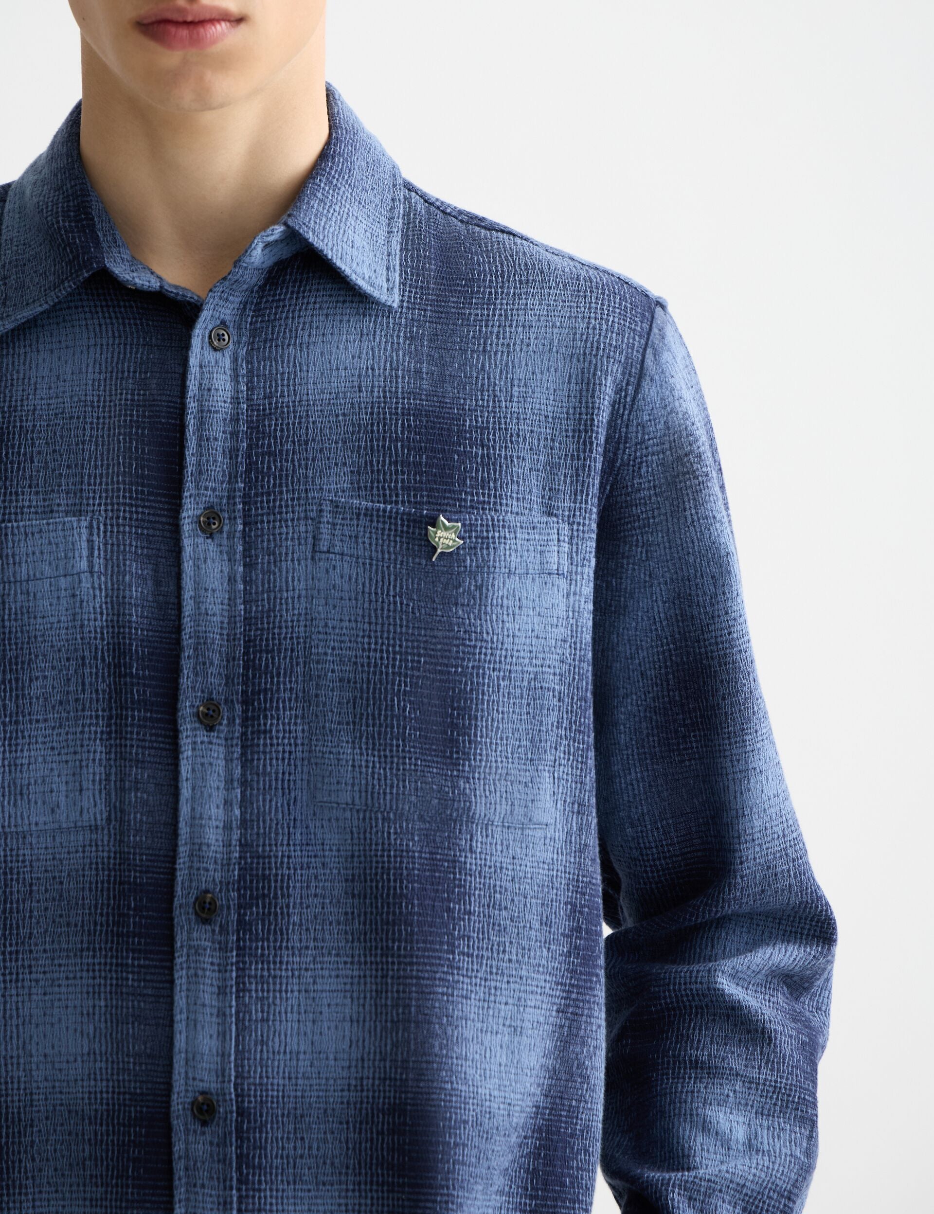 Shadow check shirt – Scotch & Soda