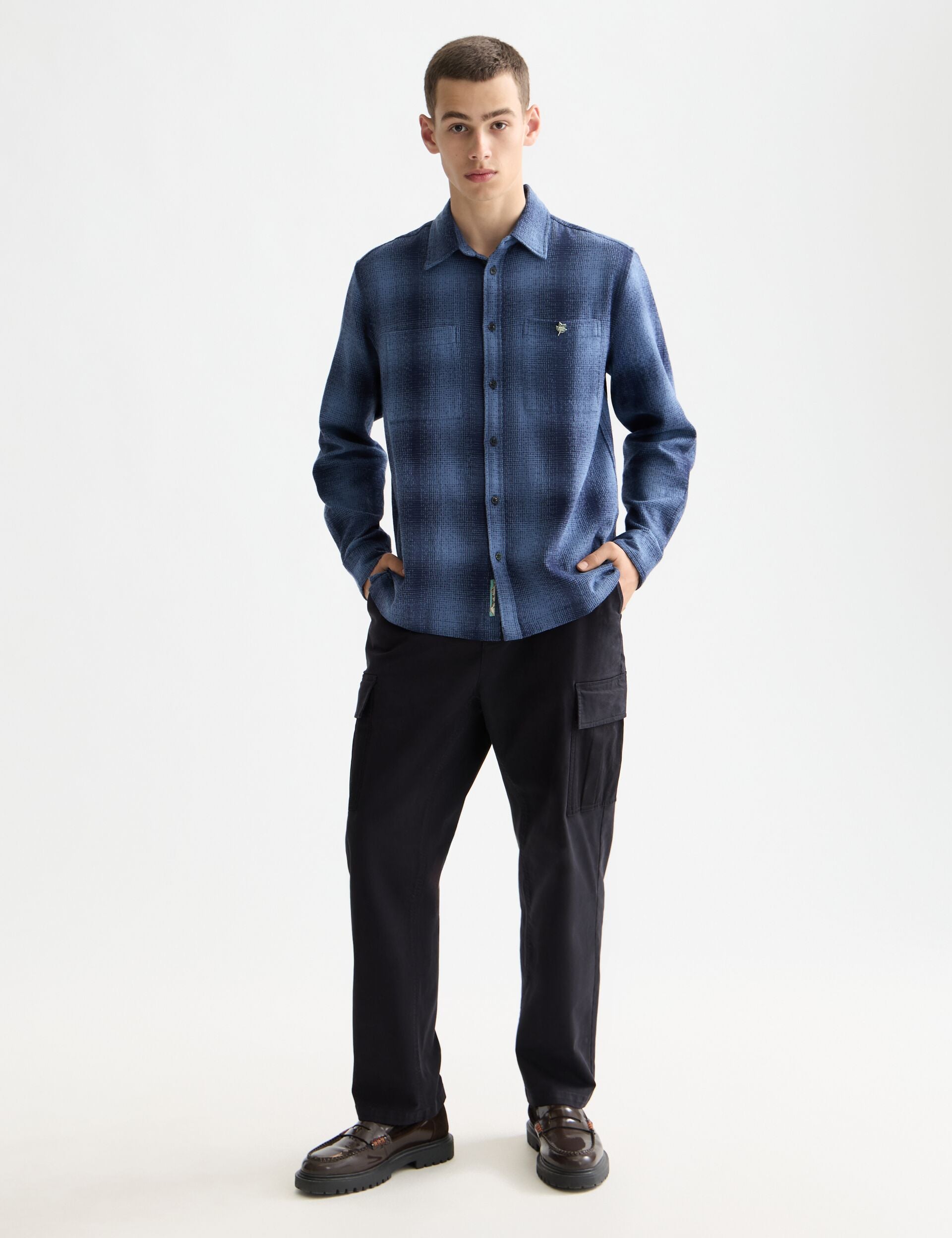 Shadow check shirt – Scotch & Soda